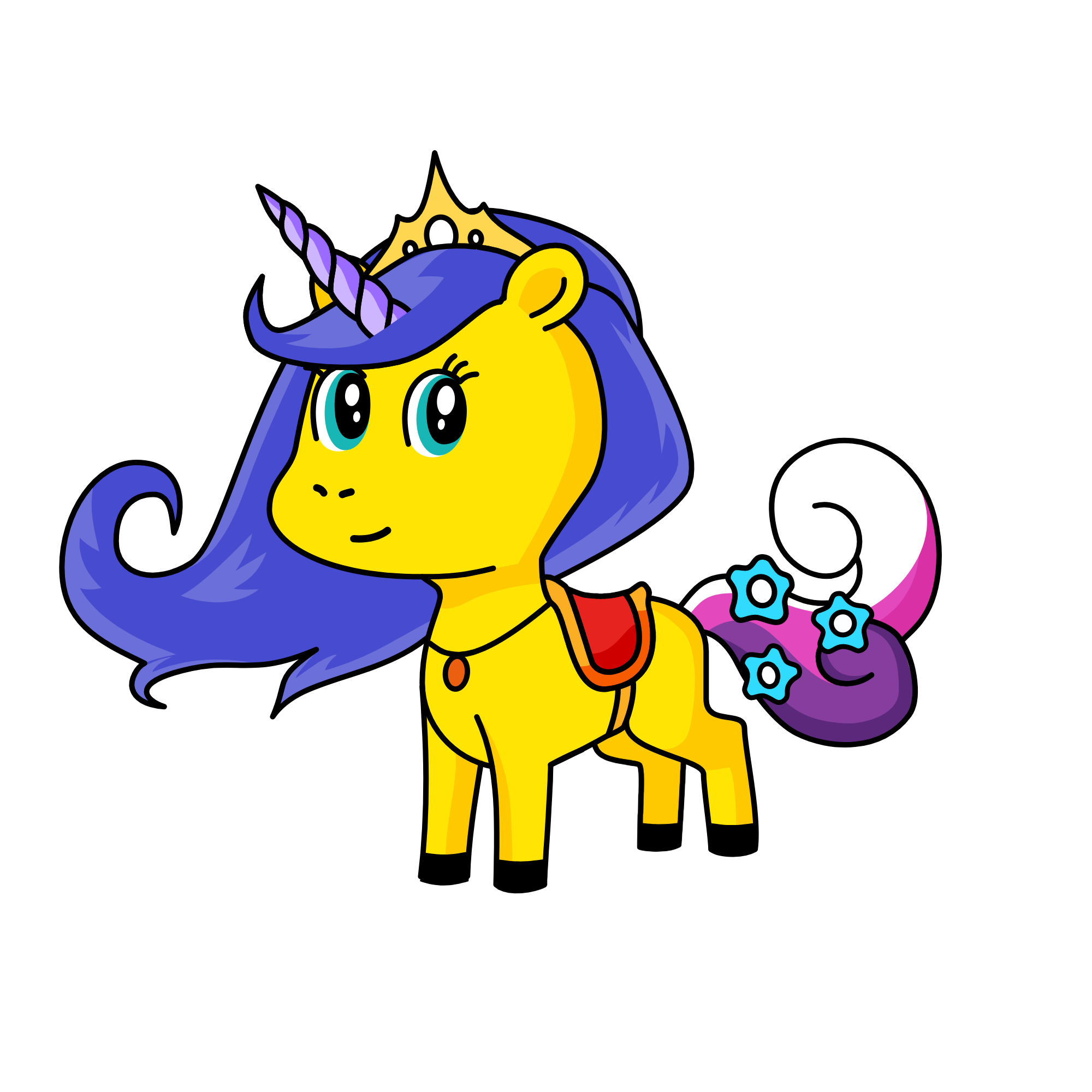 UNICORN, the unicorn