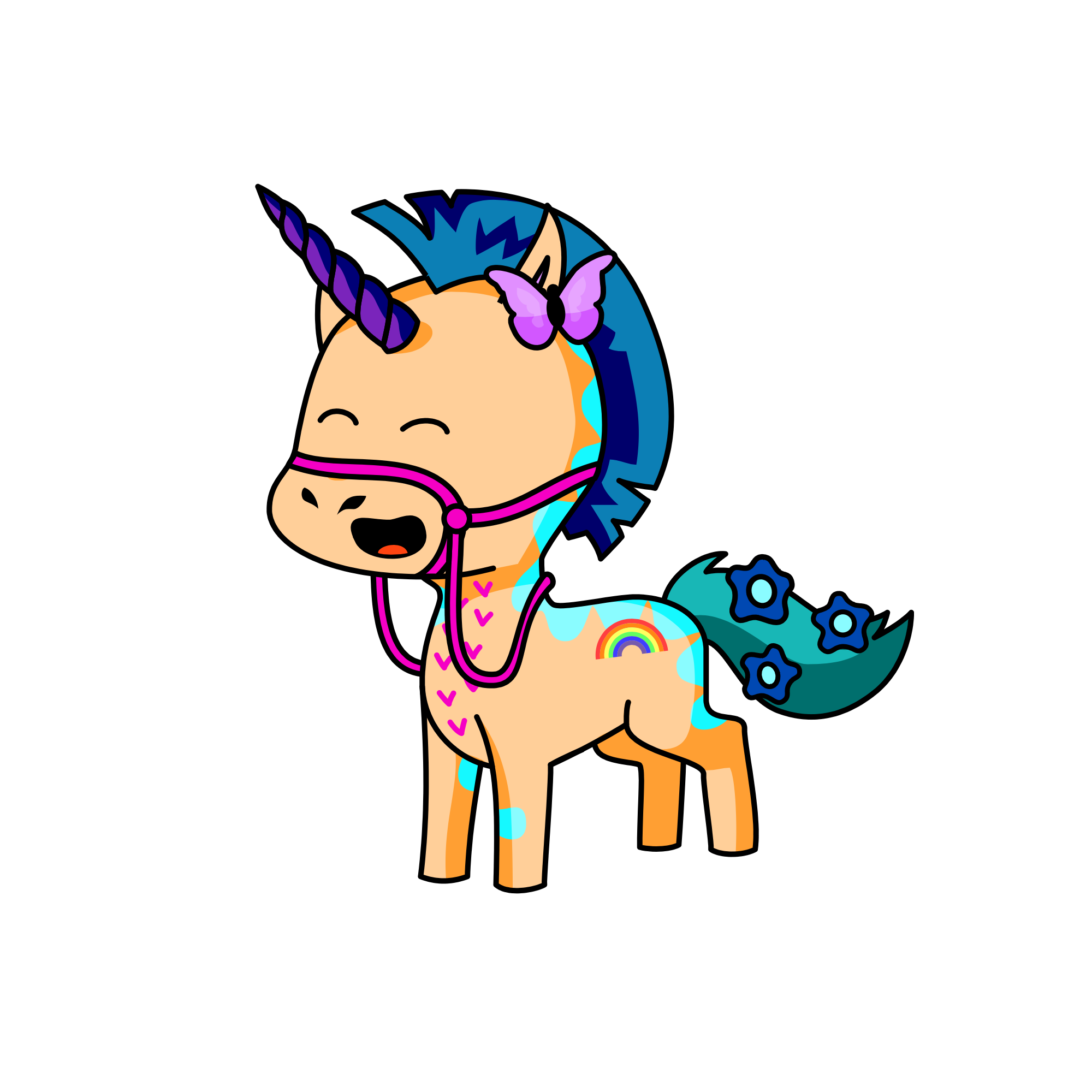 ✨Star Hopper✨, the unicorn