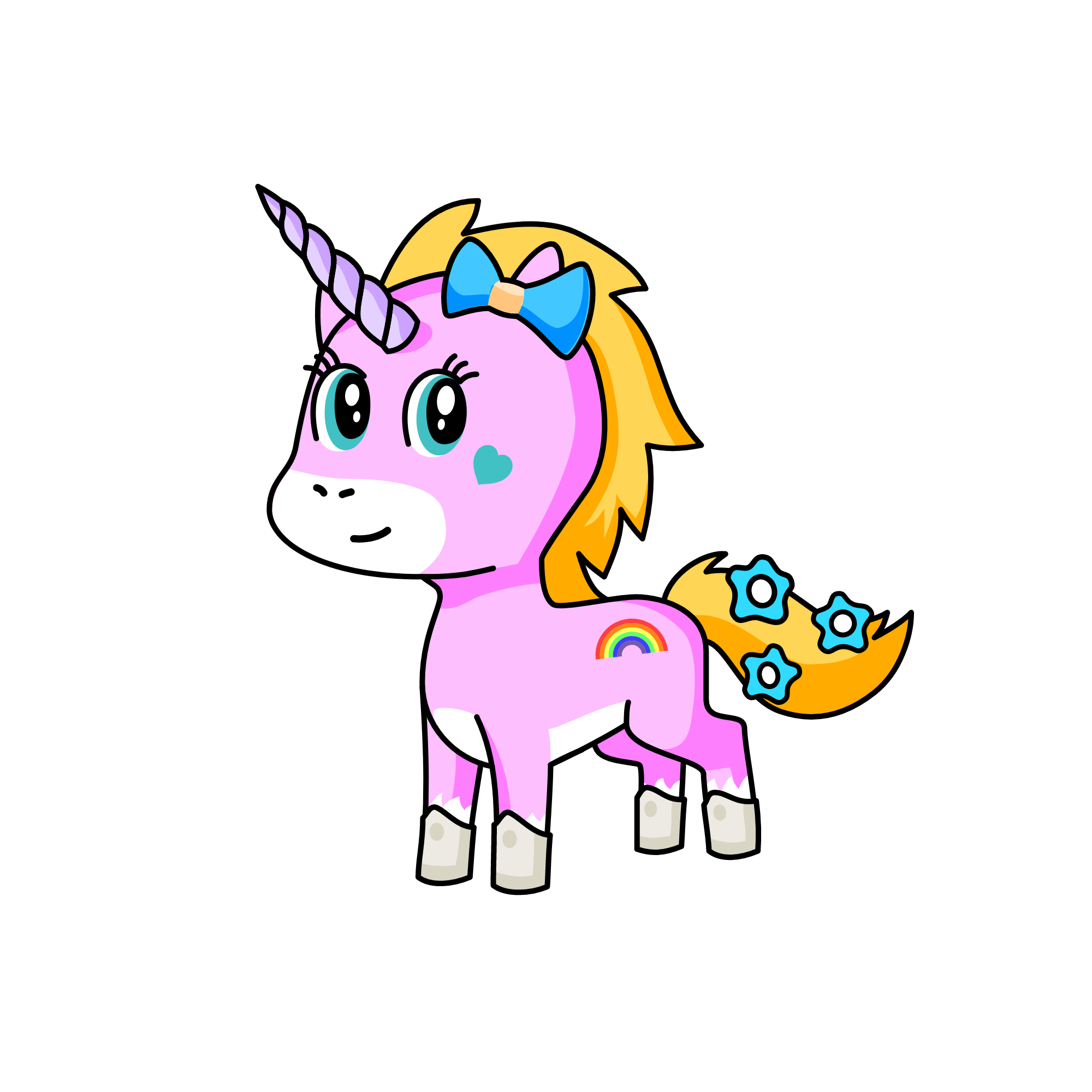 Daisycorn, the unicorn