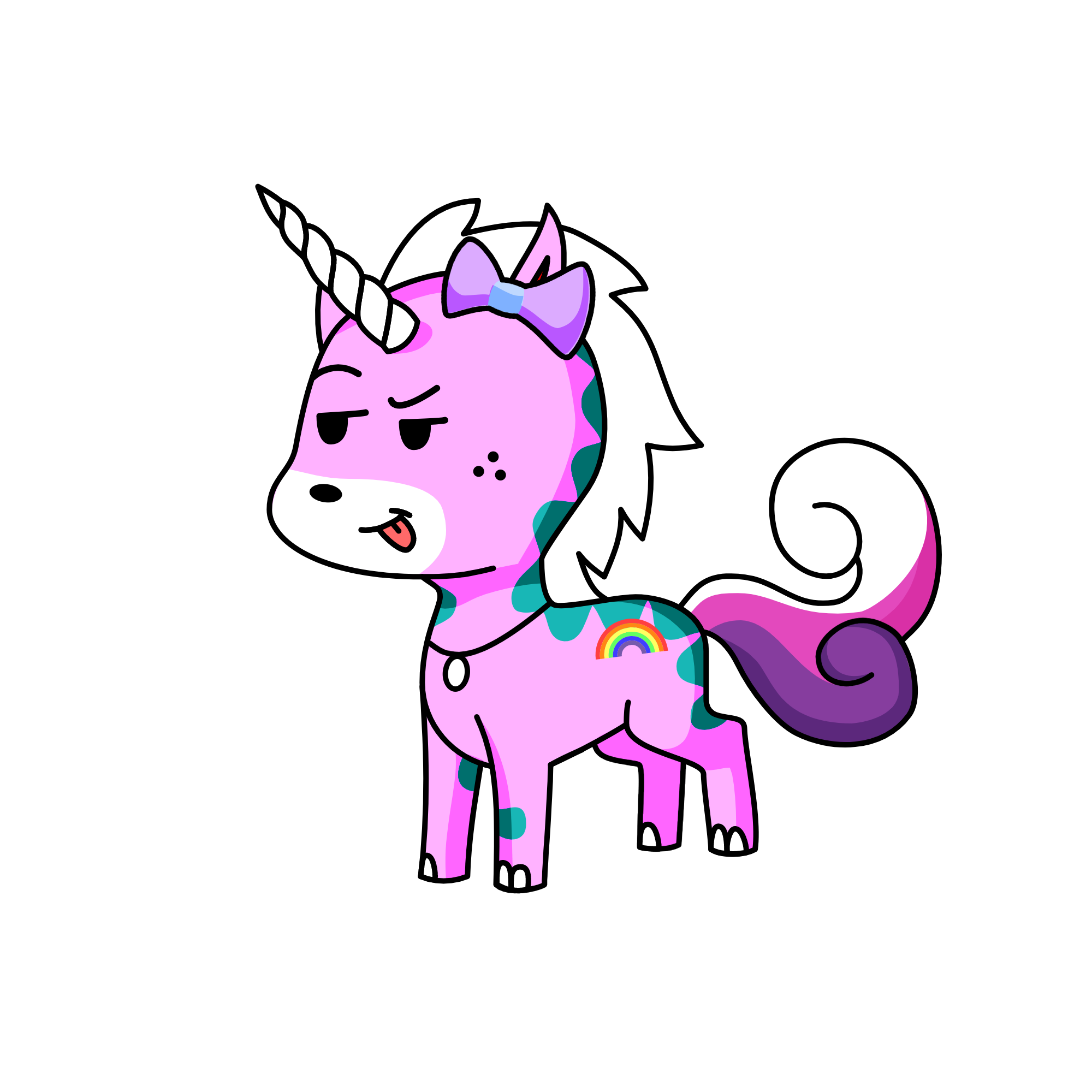 BLOSSOM, the unicorn