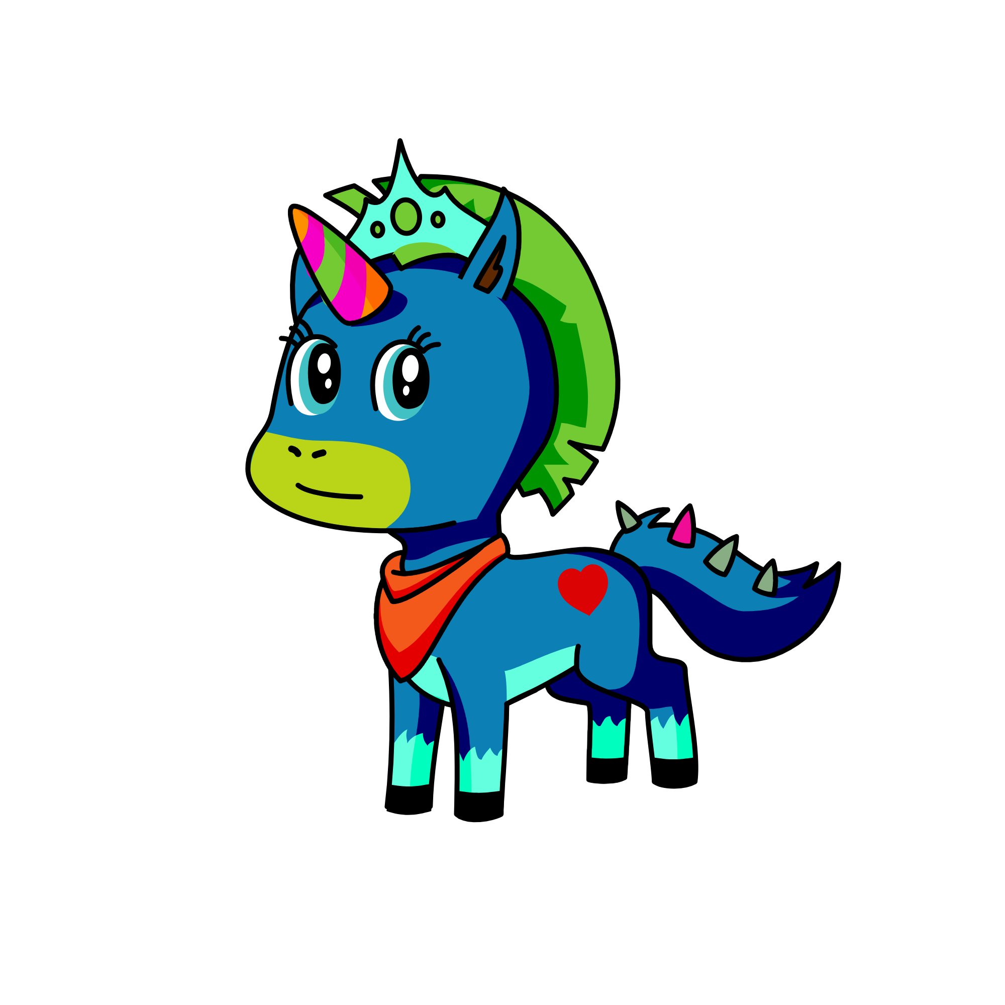 mr.kechup, the unicorn