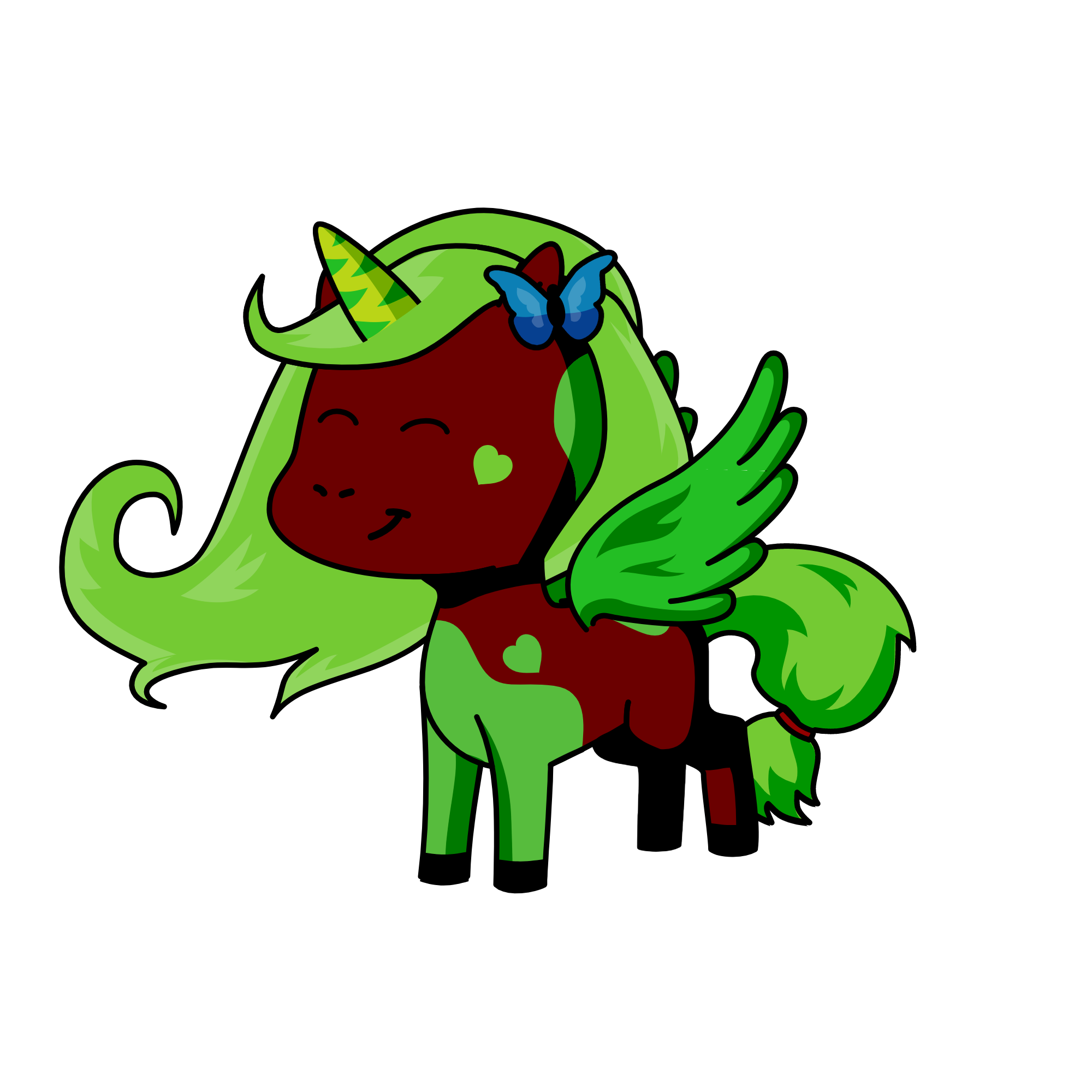 Tree, the unicorn