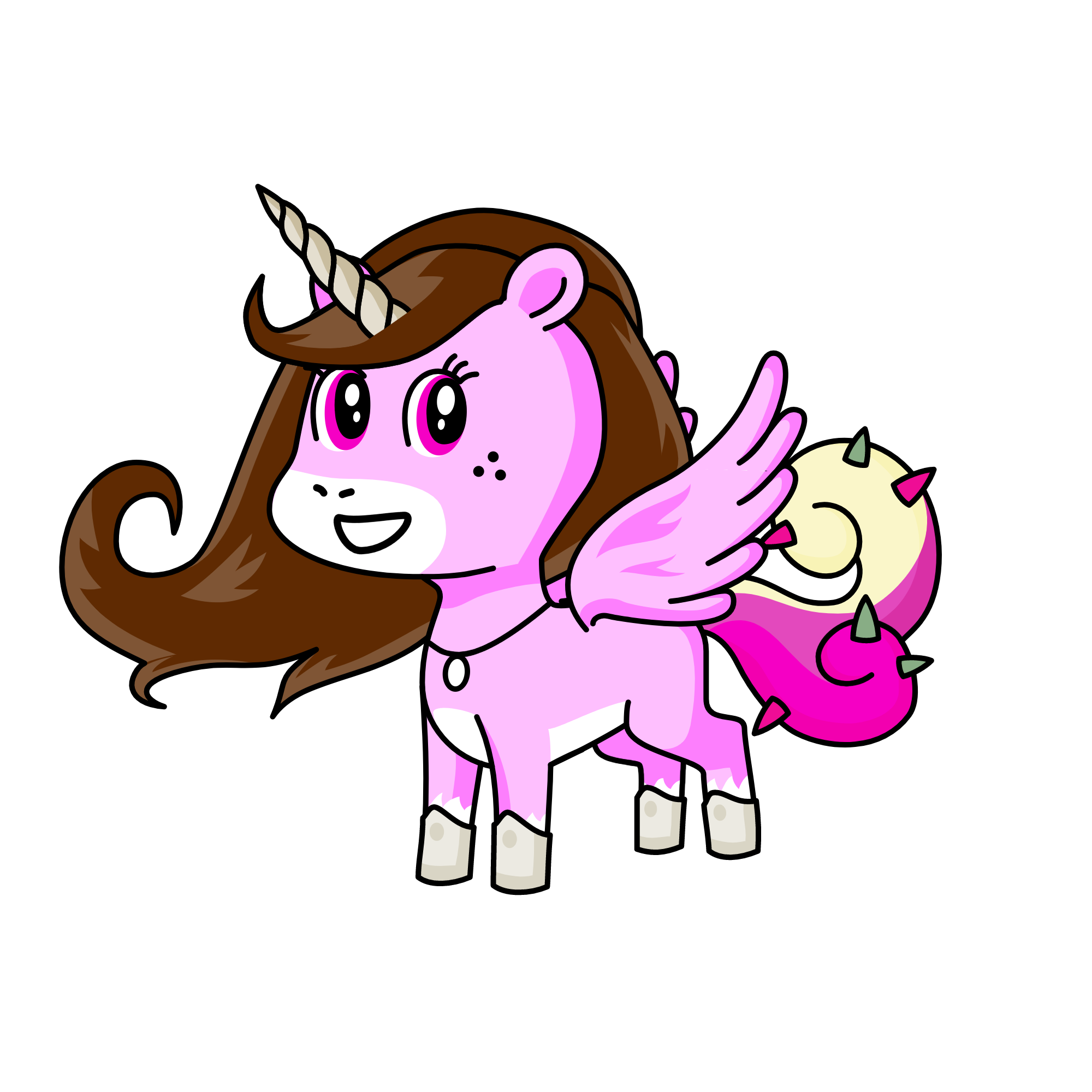 Fairy, the unicorn