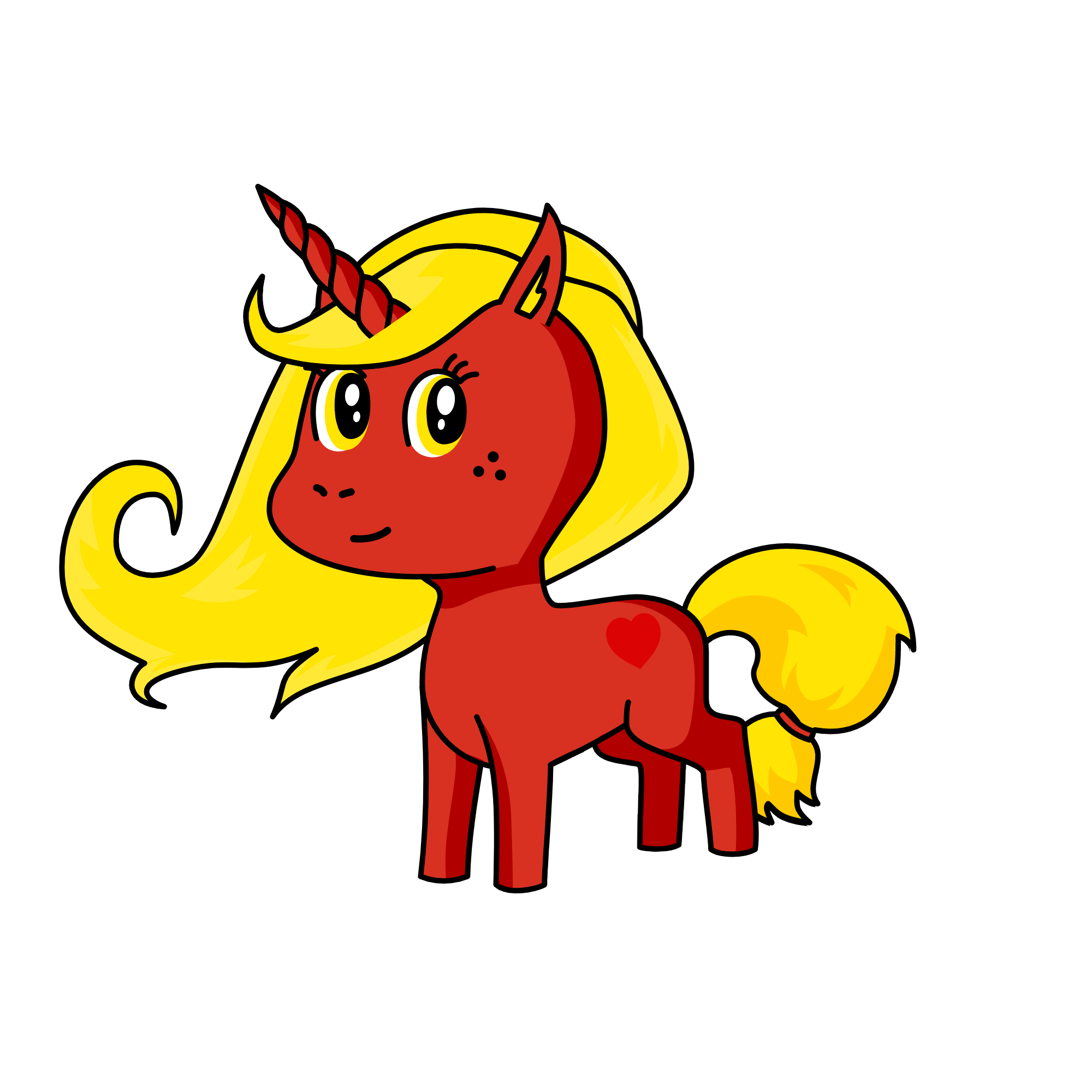 Spain, the unicorn