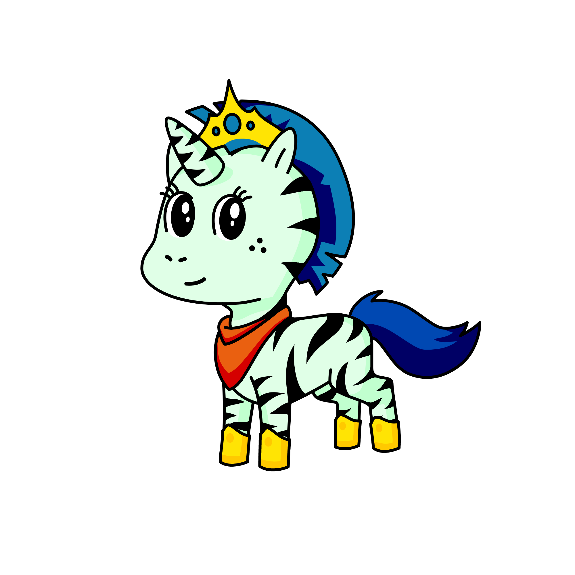 zebracorn, the unicorn