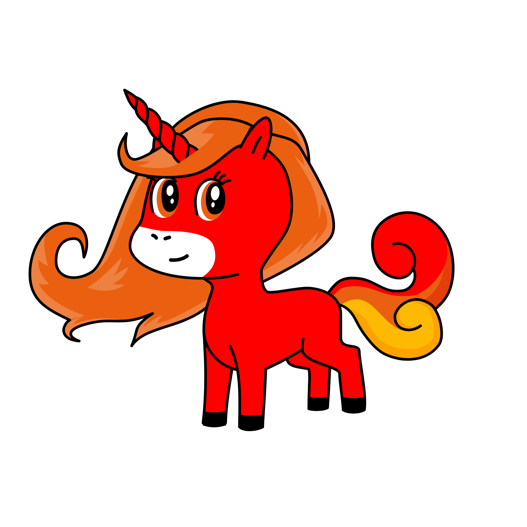 sunsetshimer, the unicorn