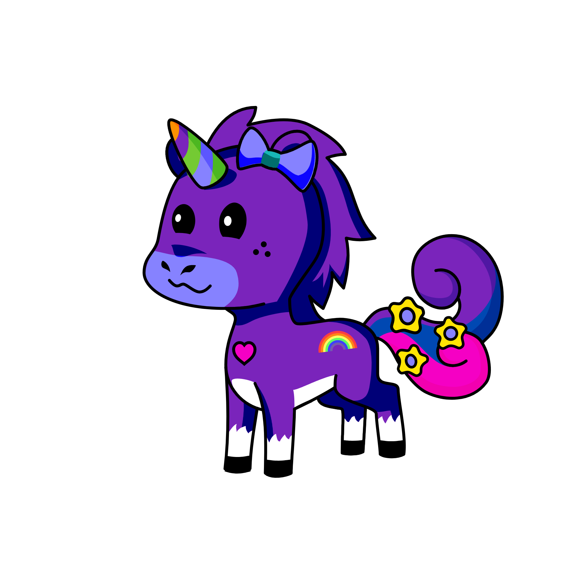 ?, the unicorn