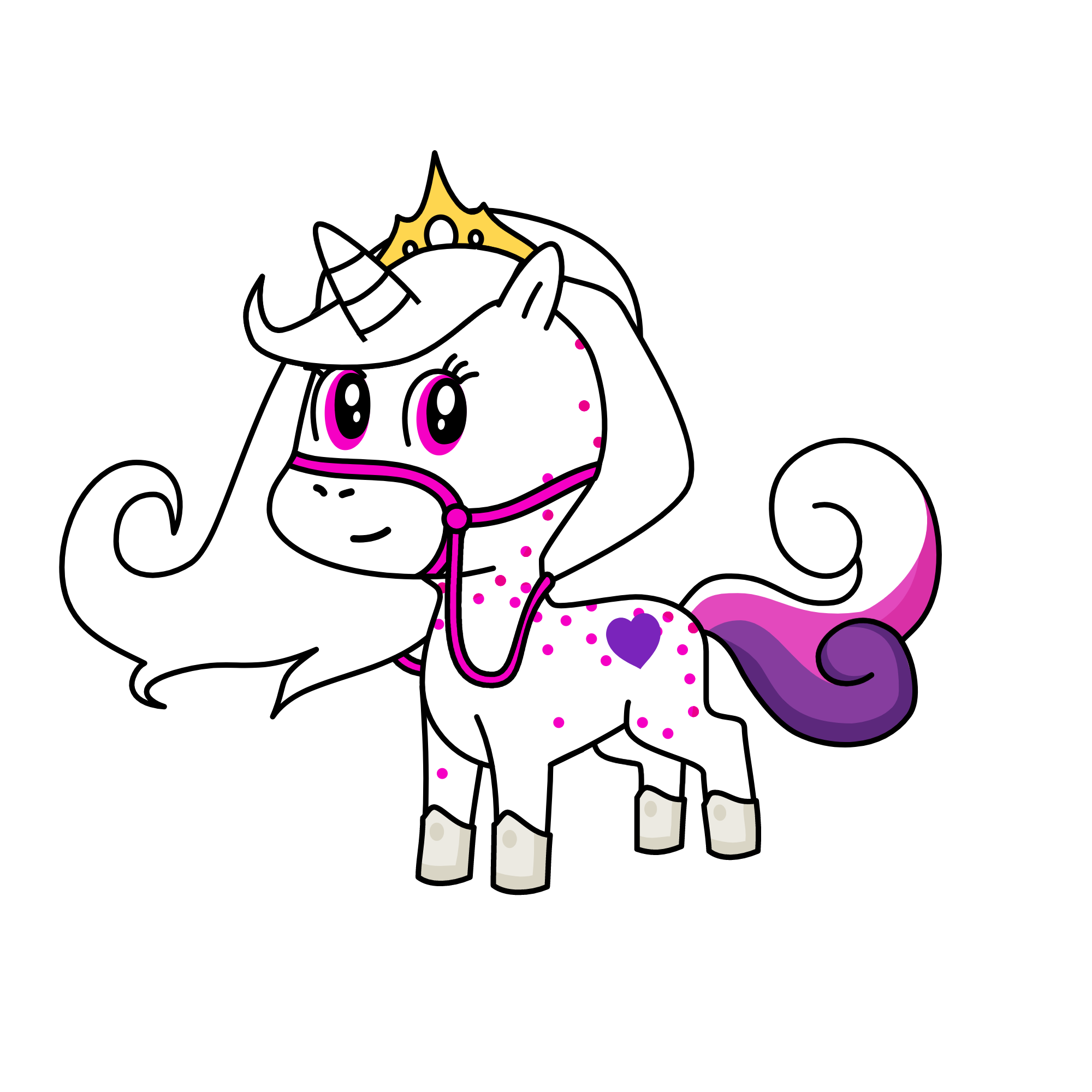 snowflake, the unicorn