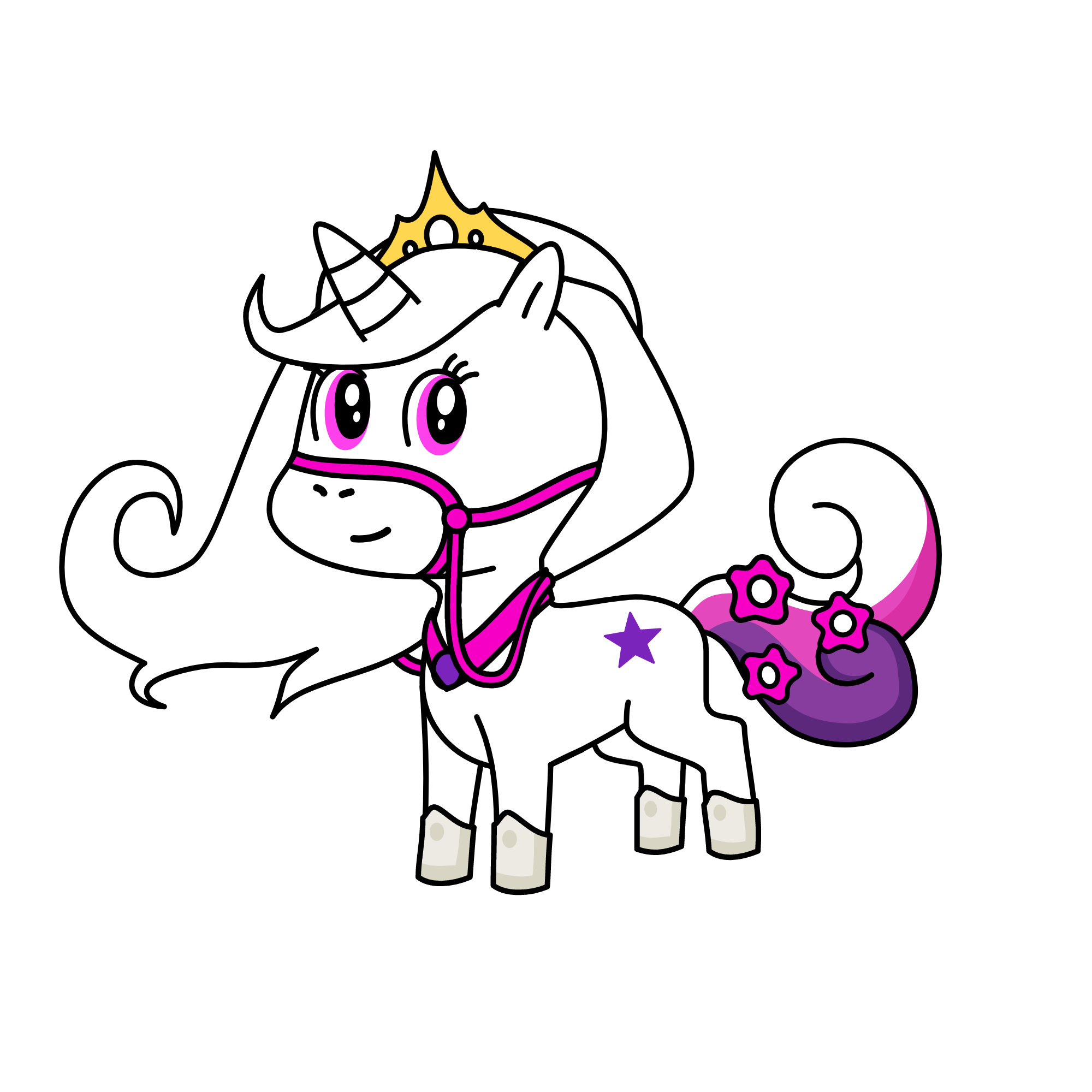 , the unicorn