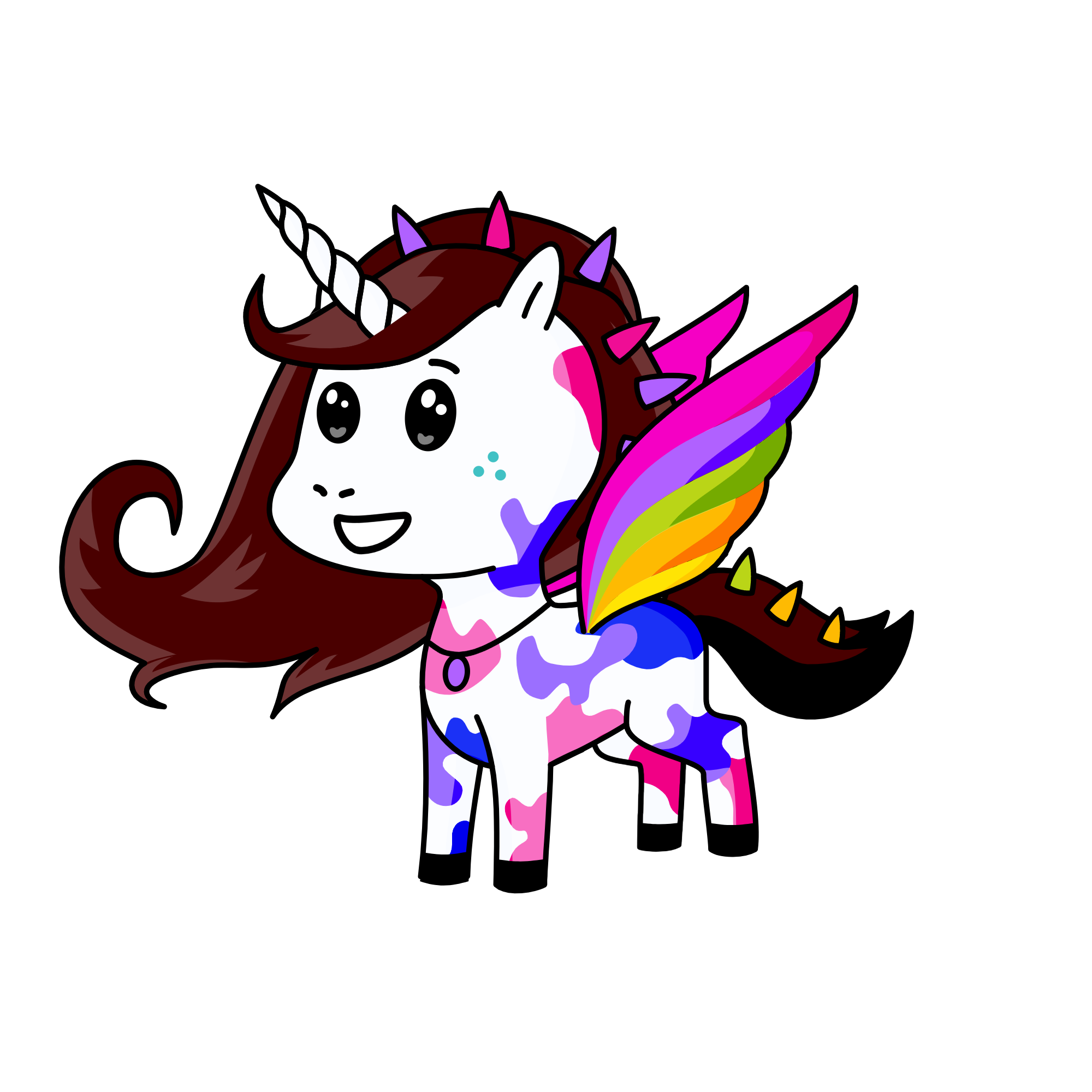    , the unicorn