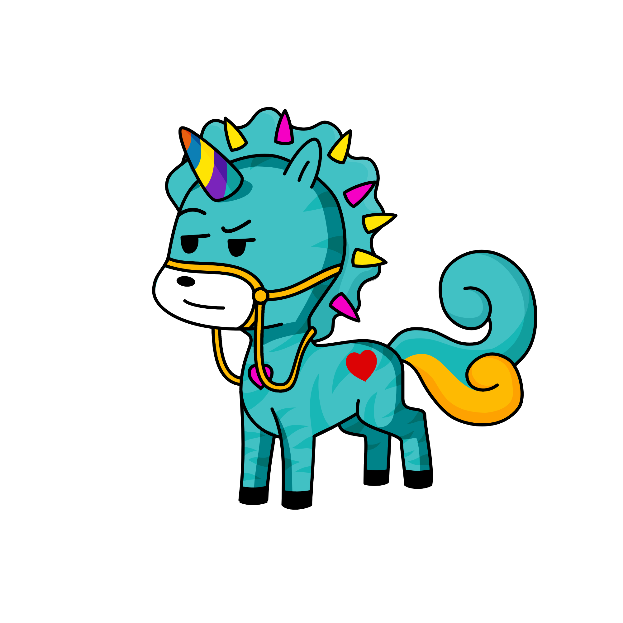 ',.=k[l--kpk-, the unicorn