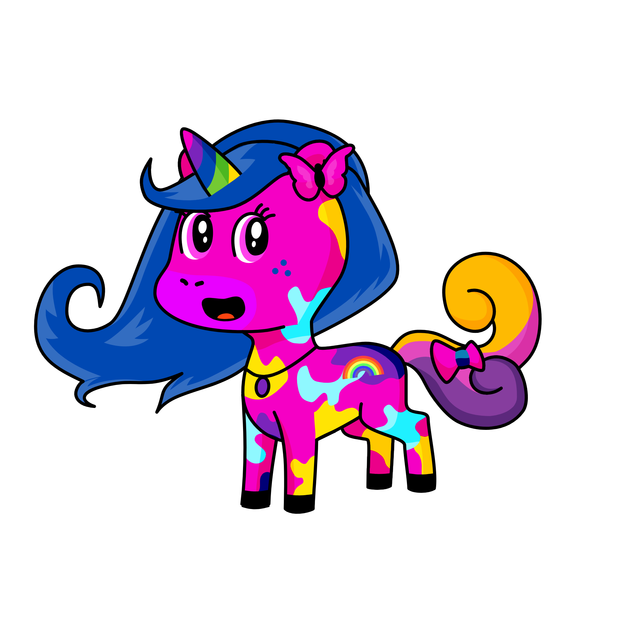 UNICORNY, the unicorn