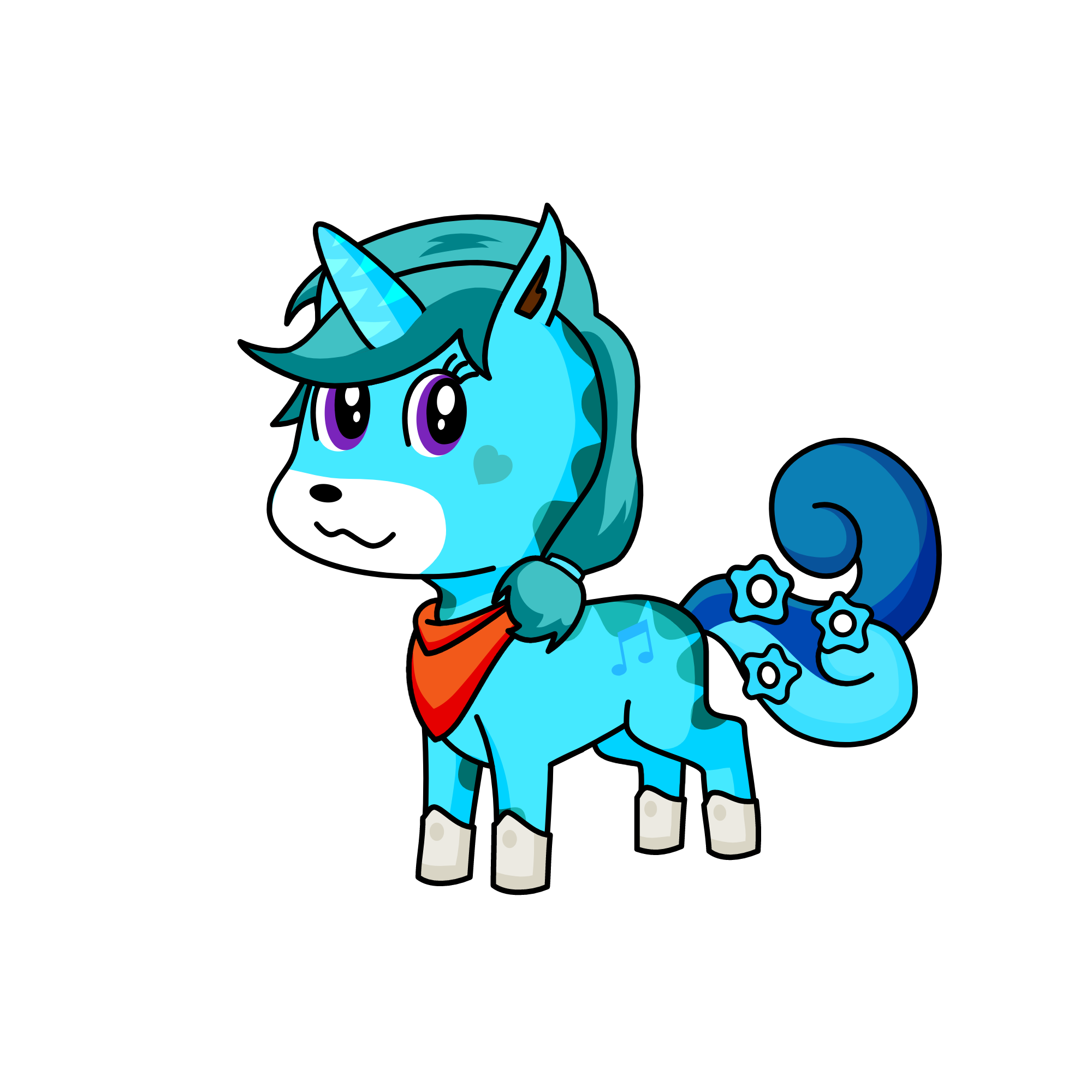 Mia, the unicorn