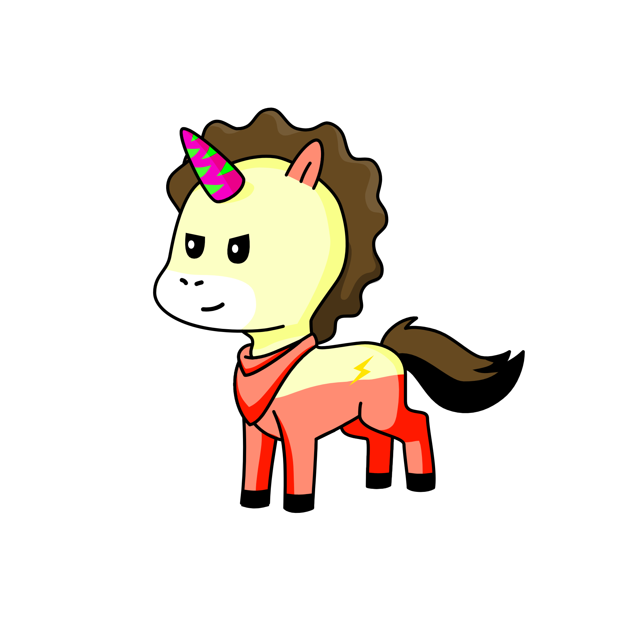 Bucky (Zombies 2), the unicorn