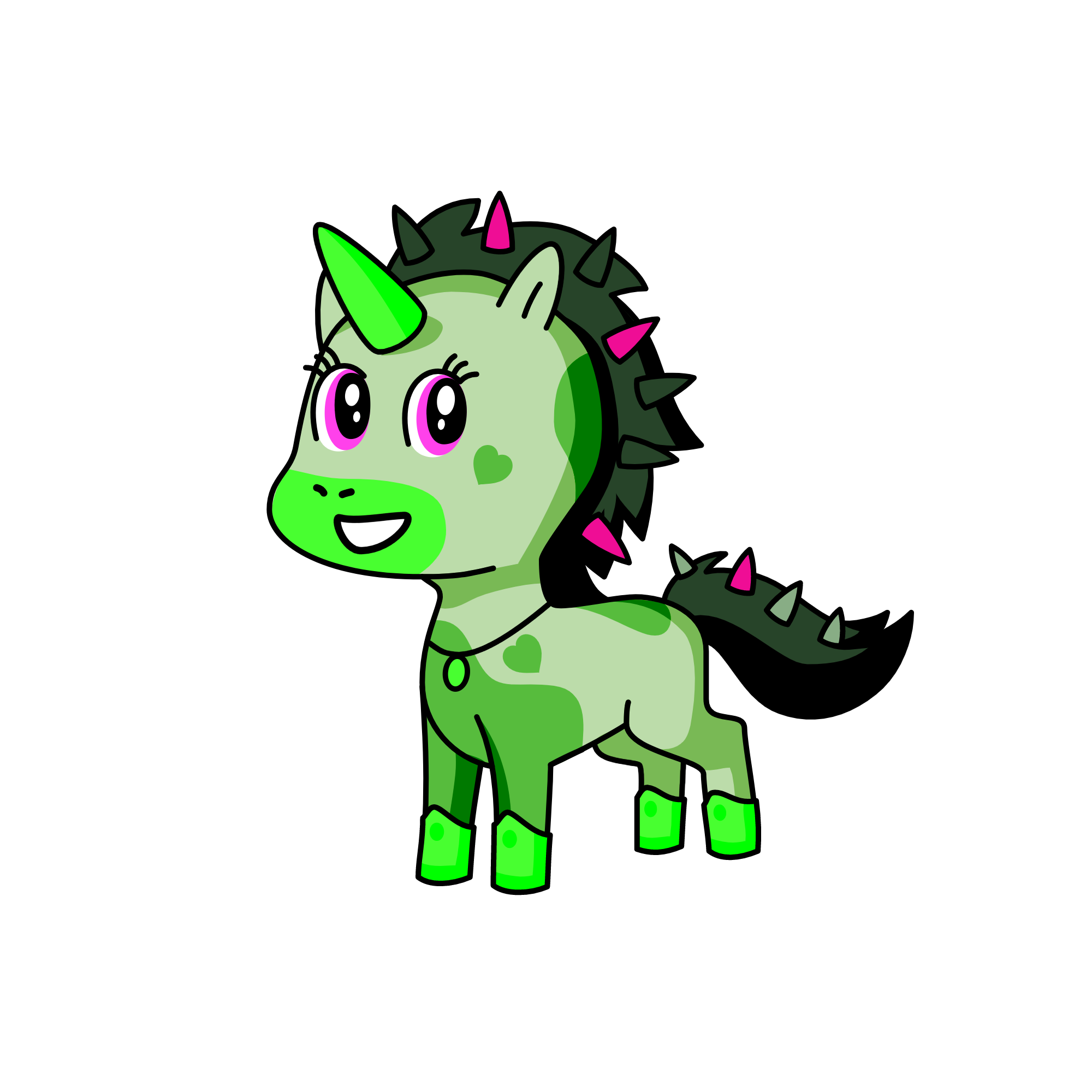 Eliza (Zombies 2), the unicorn
