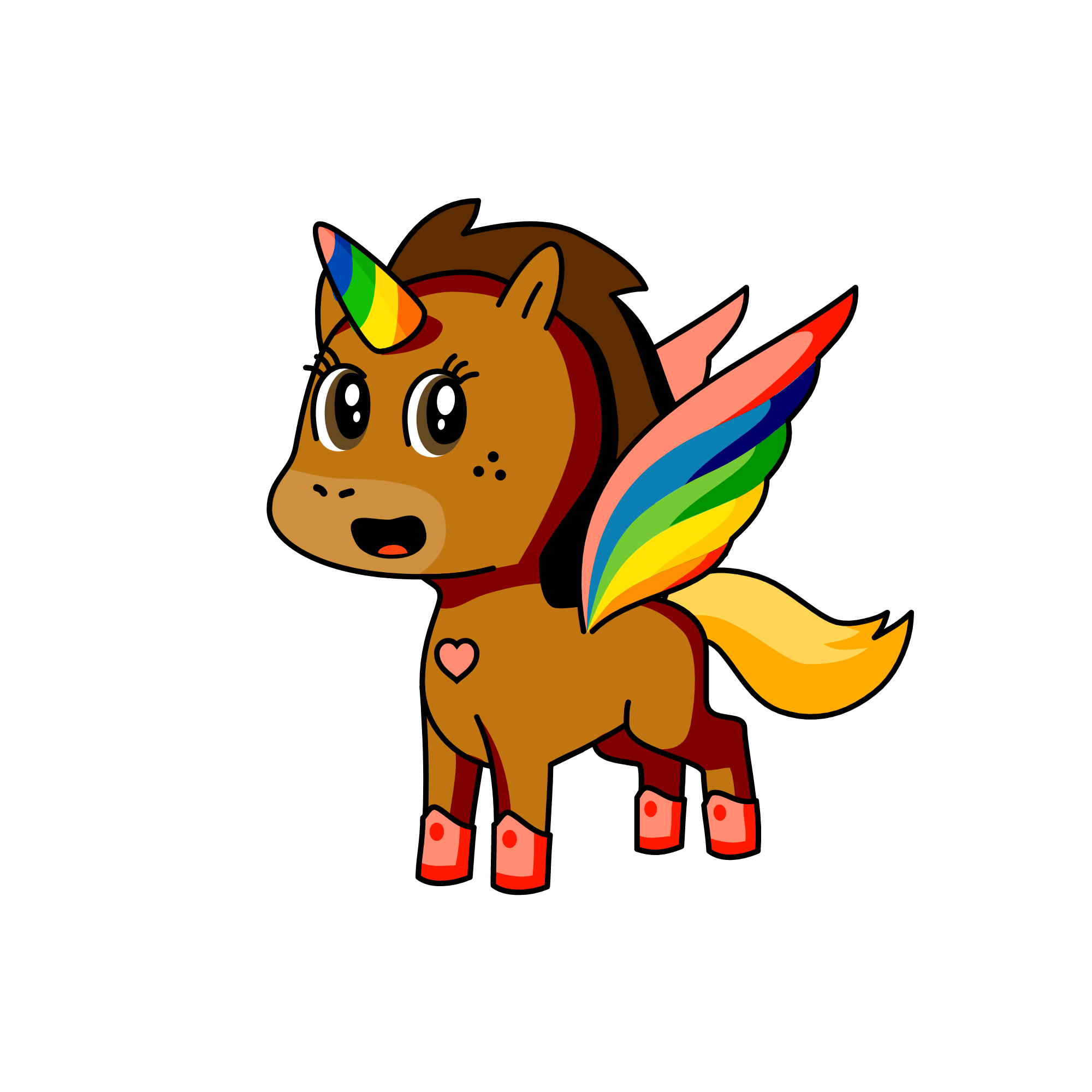 Bree (Zombies 2), the unicorn