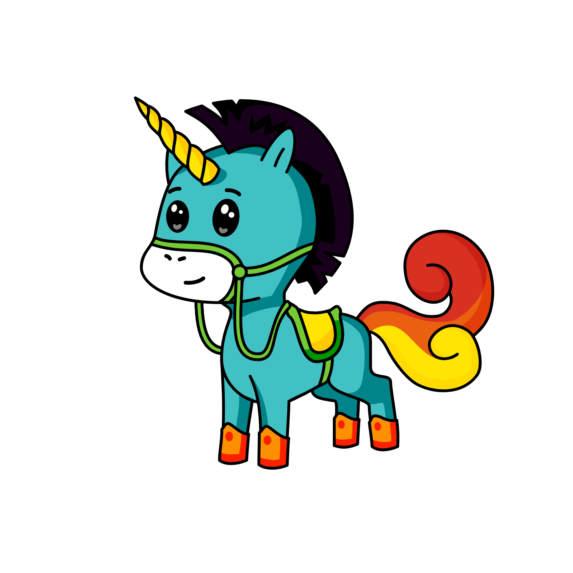 dad, the unicorn
