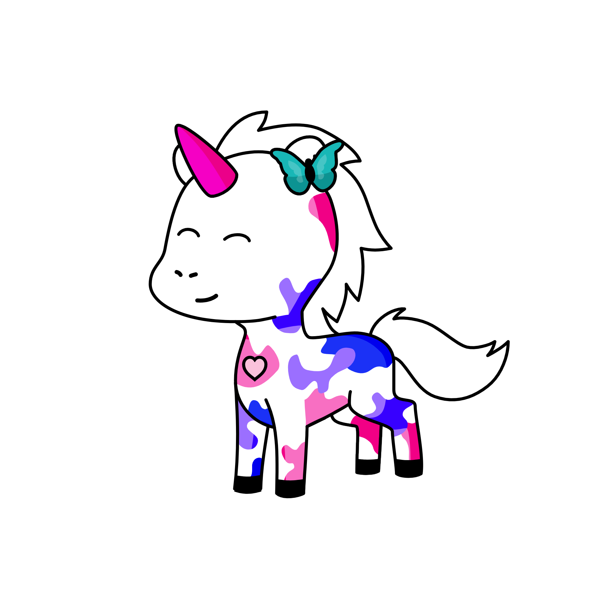 percy, the unicorn