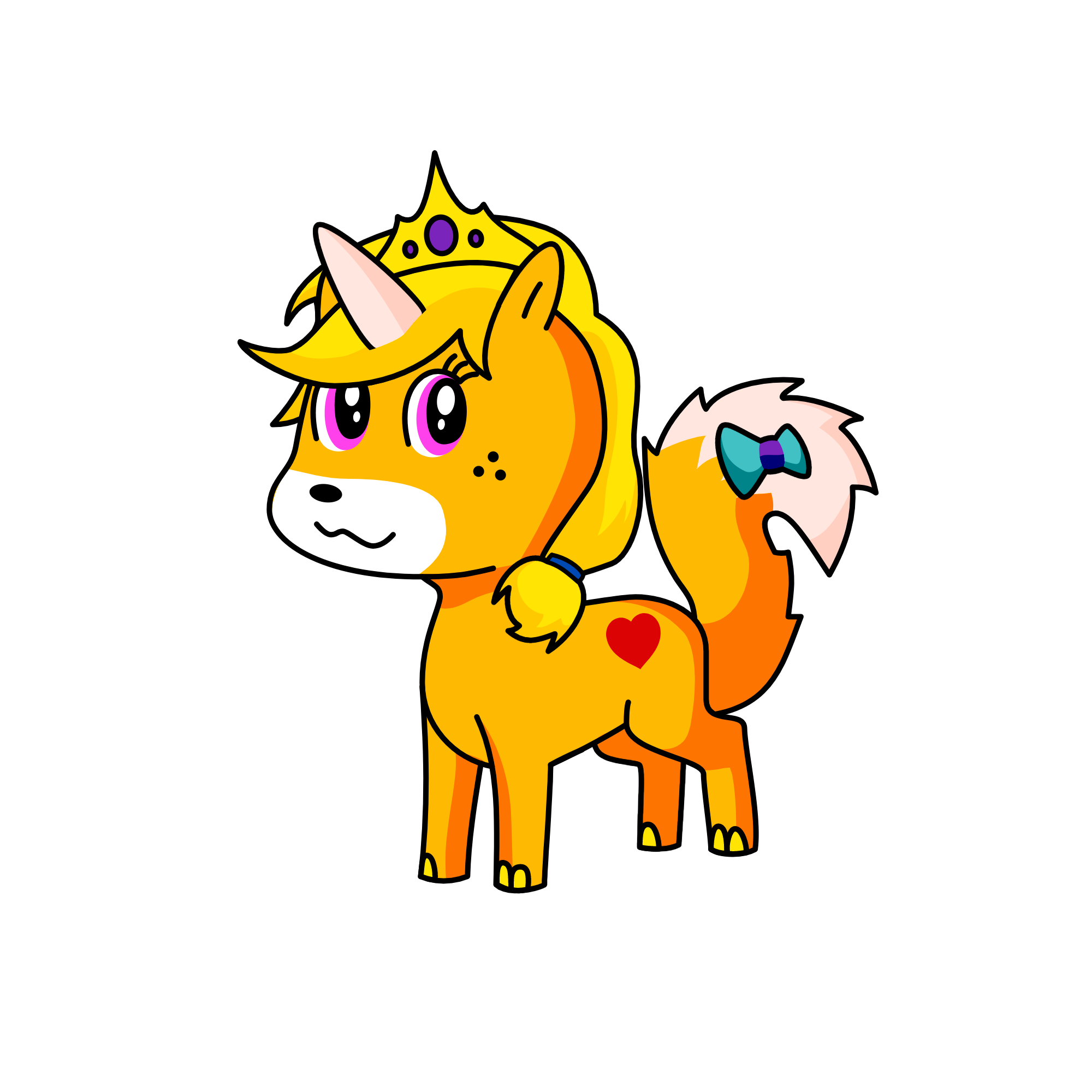 apple, the unicorn