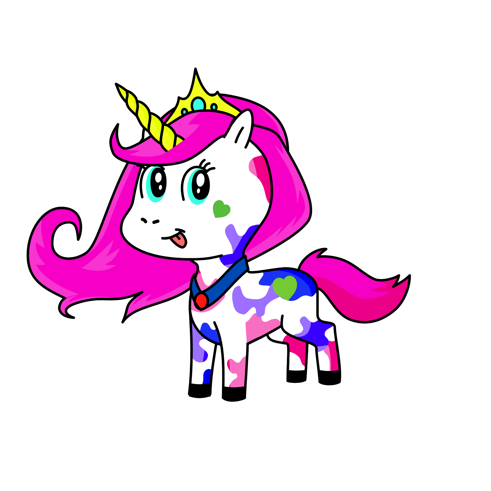 Majestic, the unicorn