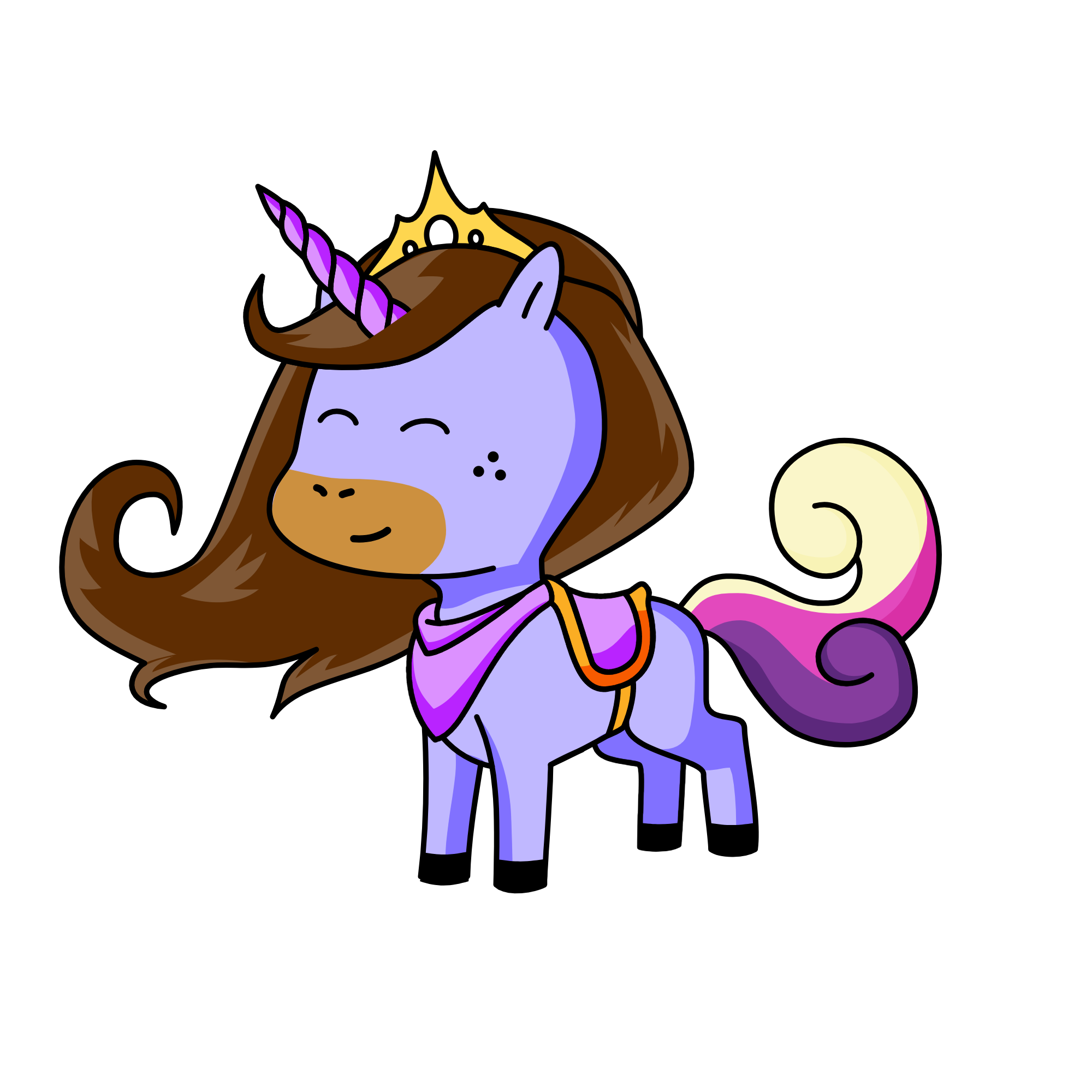 Rubie, the unicorn