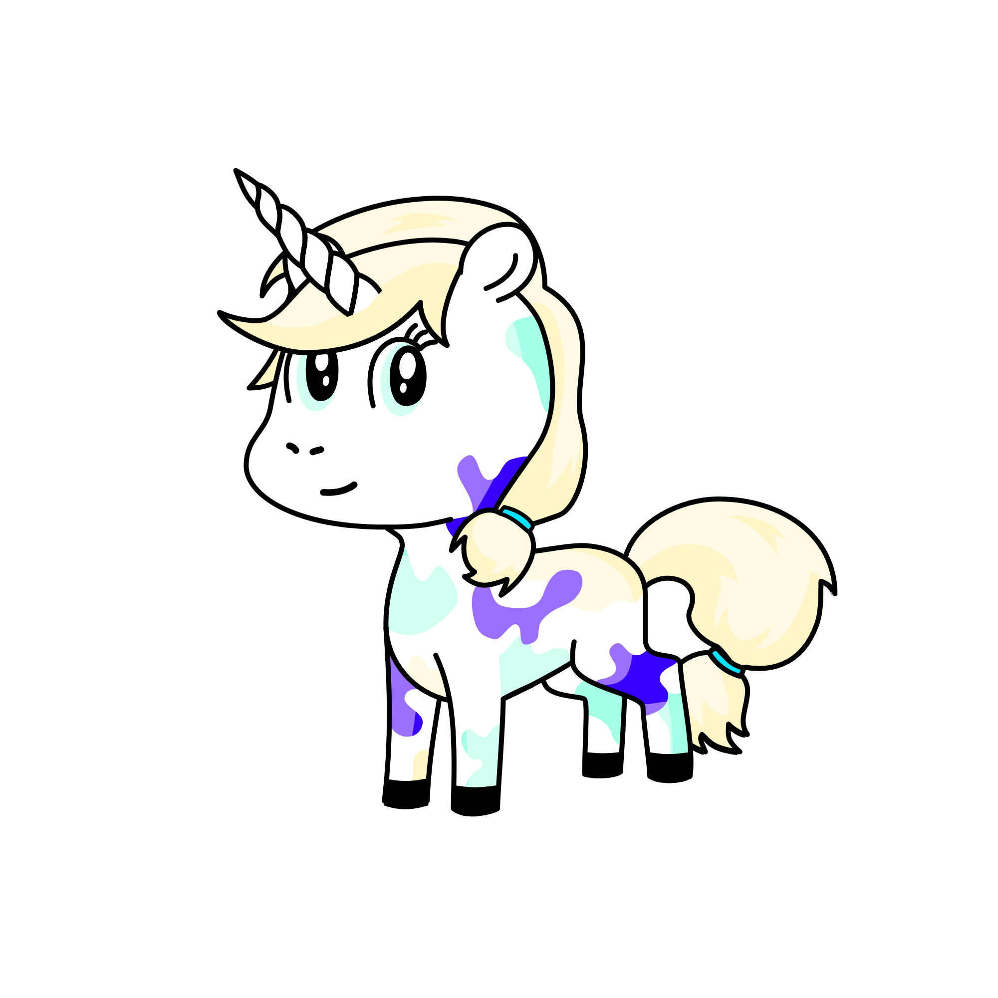 Percy, the unicorn