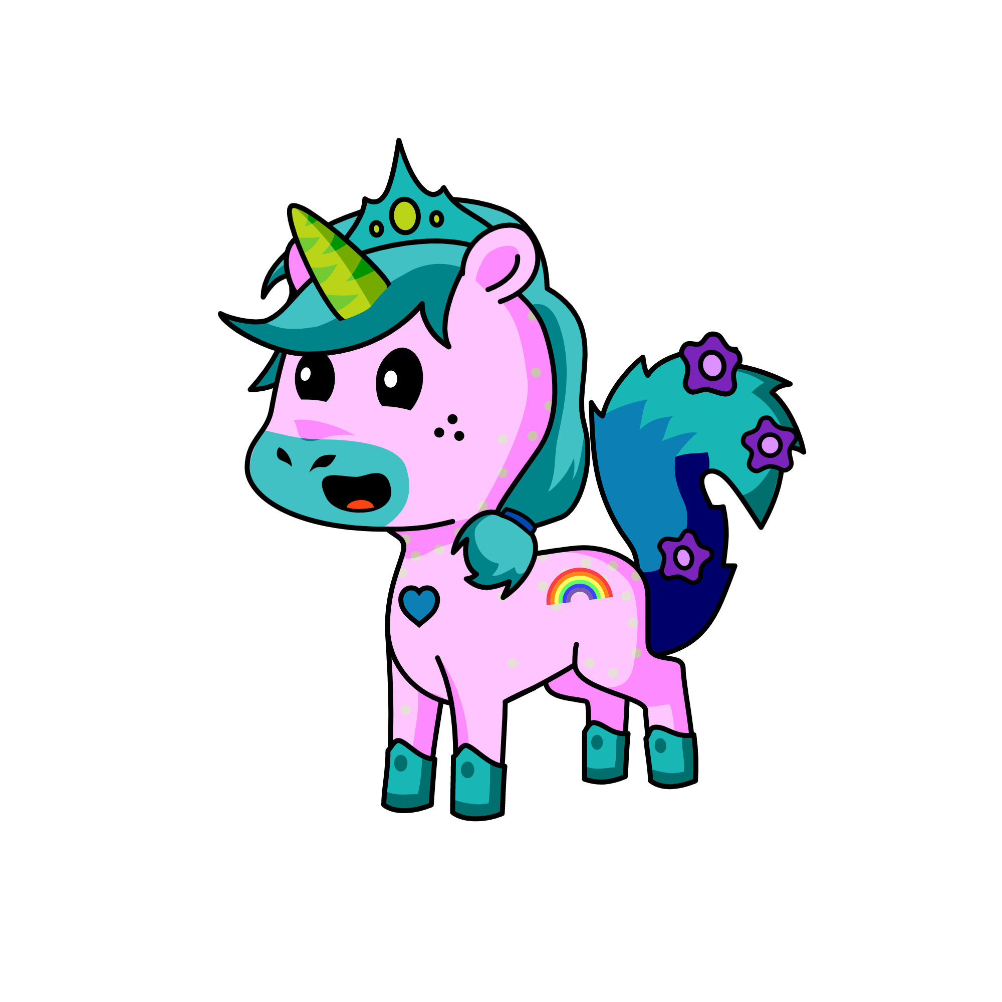 starlight, the unicorn