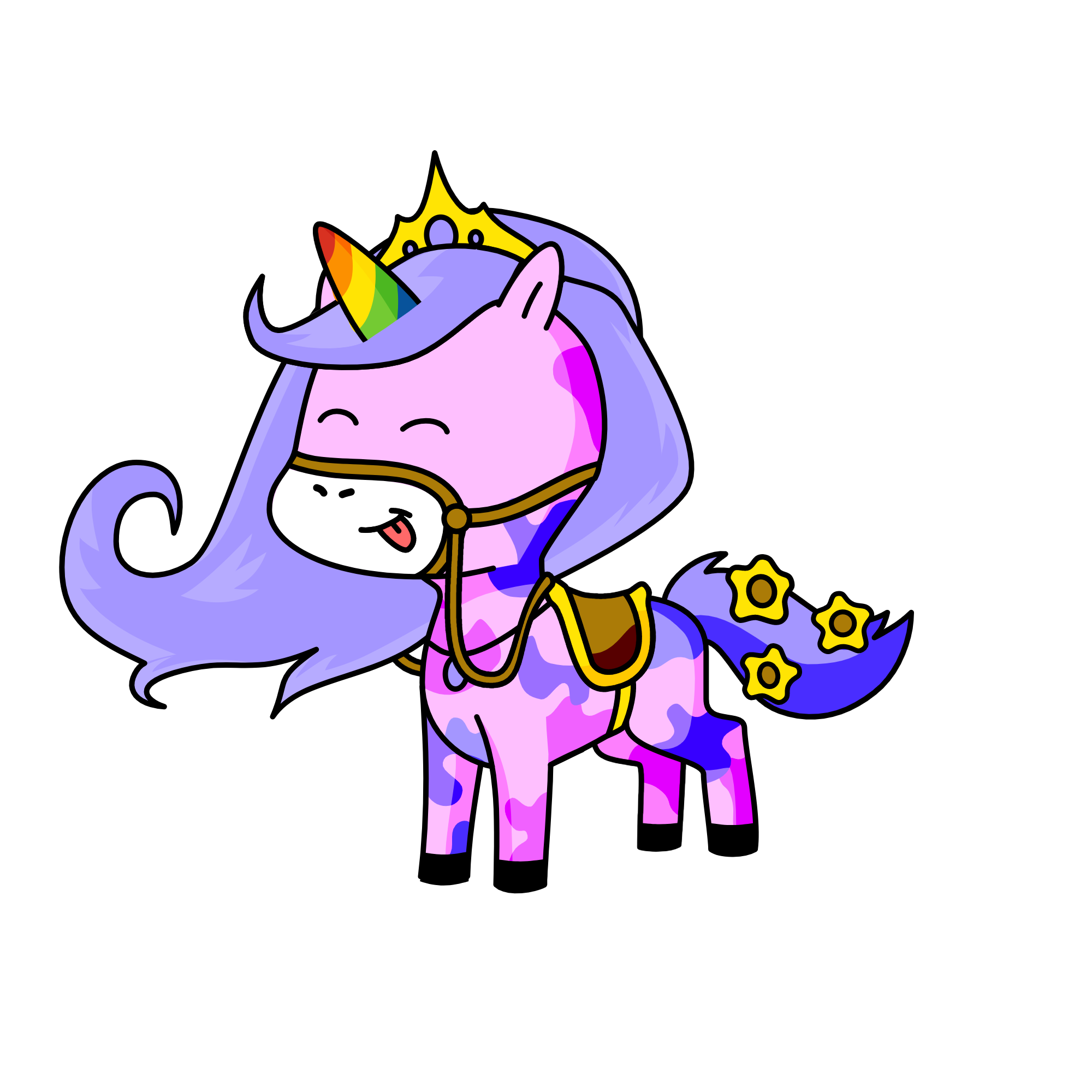 Margie, the unicorn
