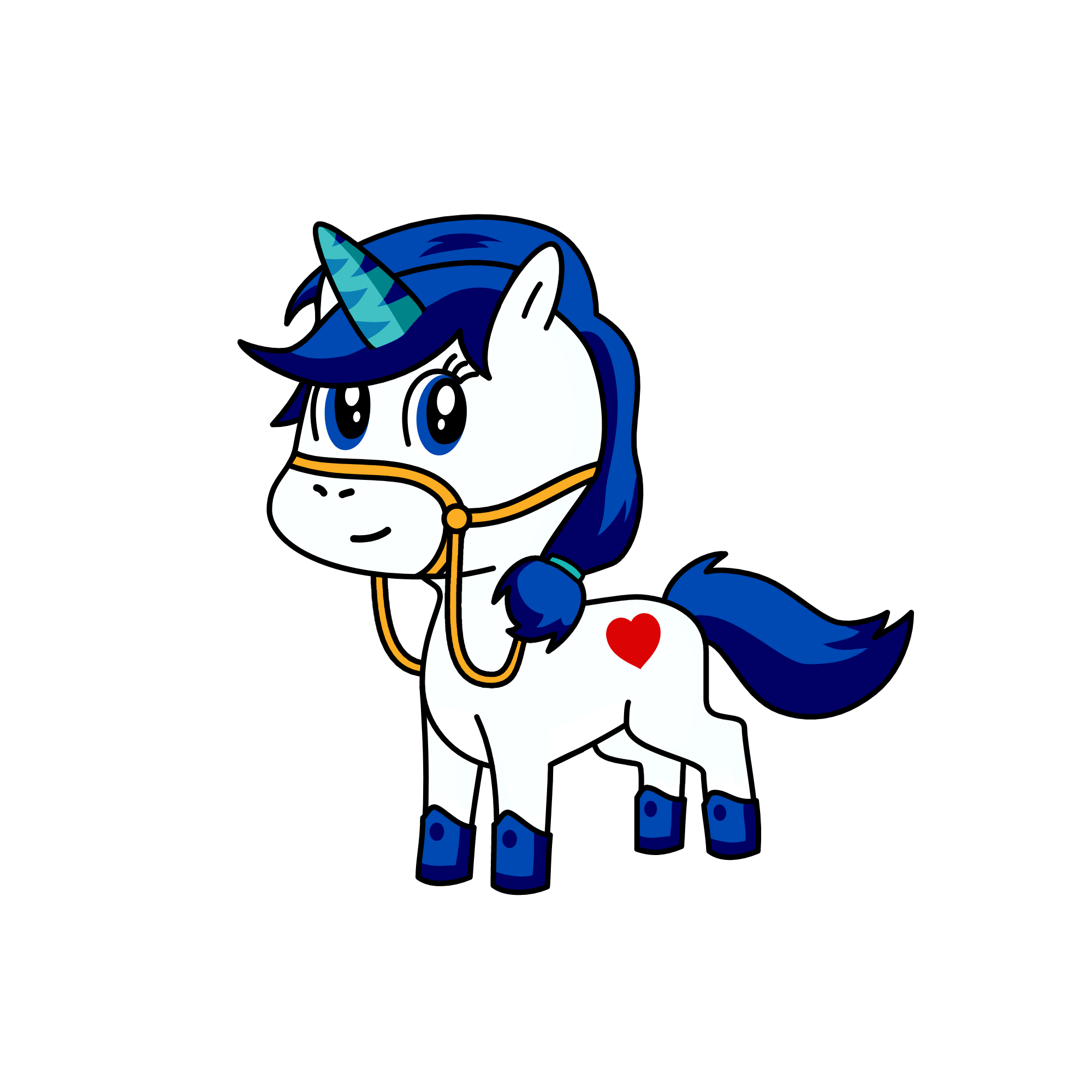 worker pony, the unicorn