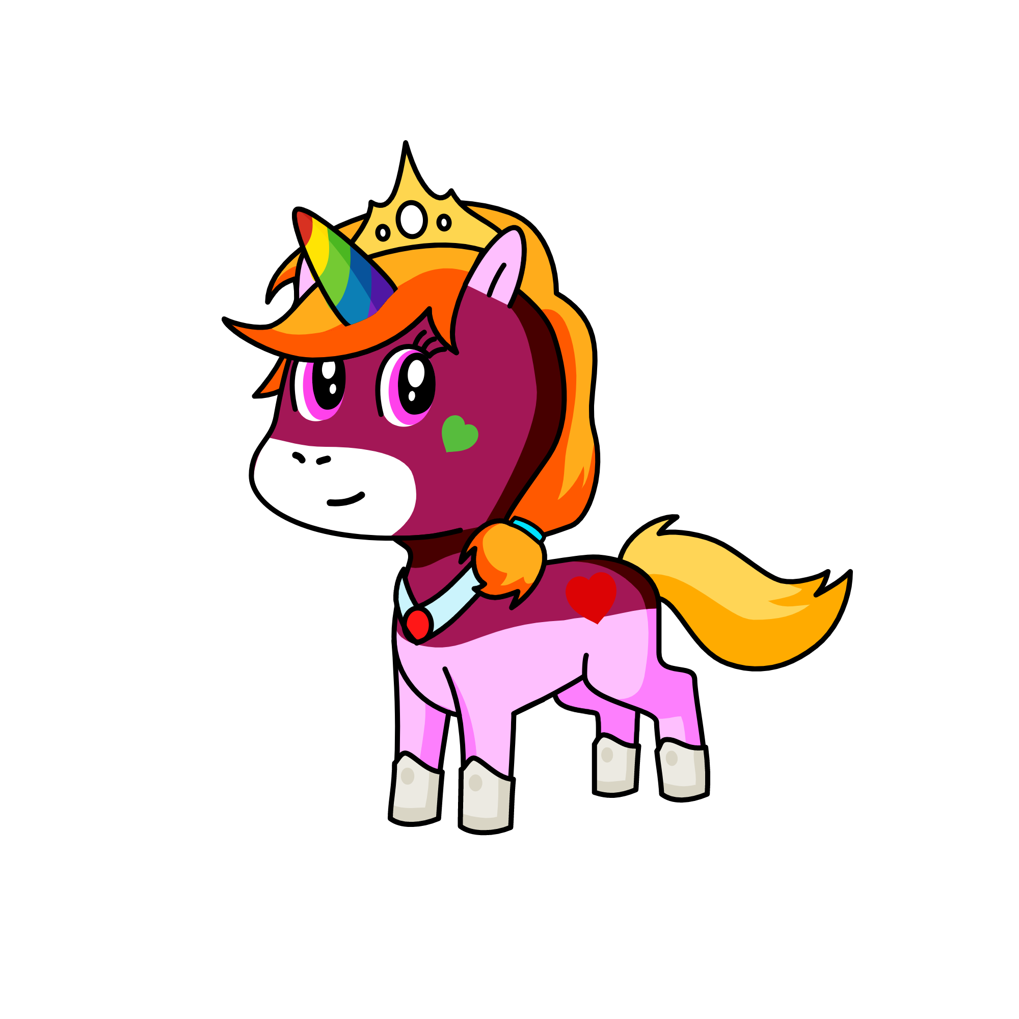 yhjhkmhjnhuf, the unicorn