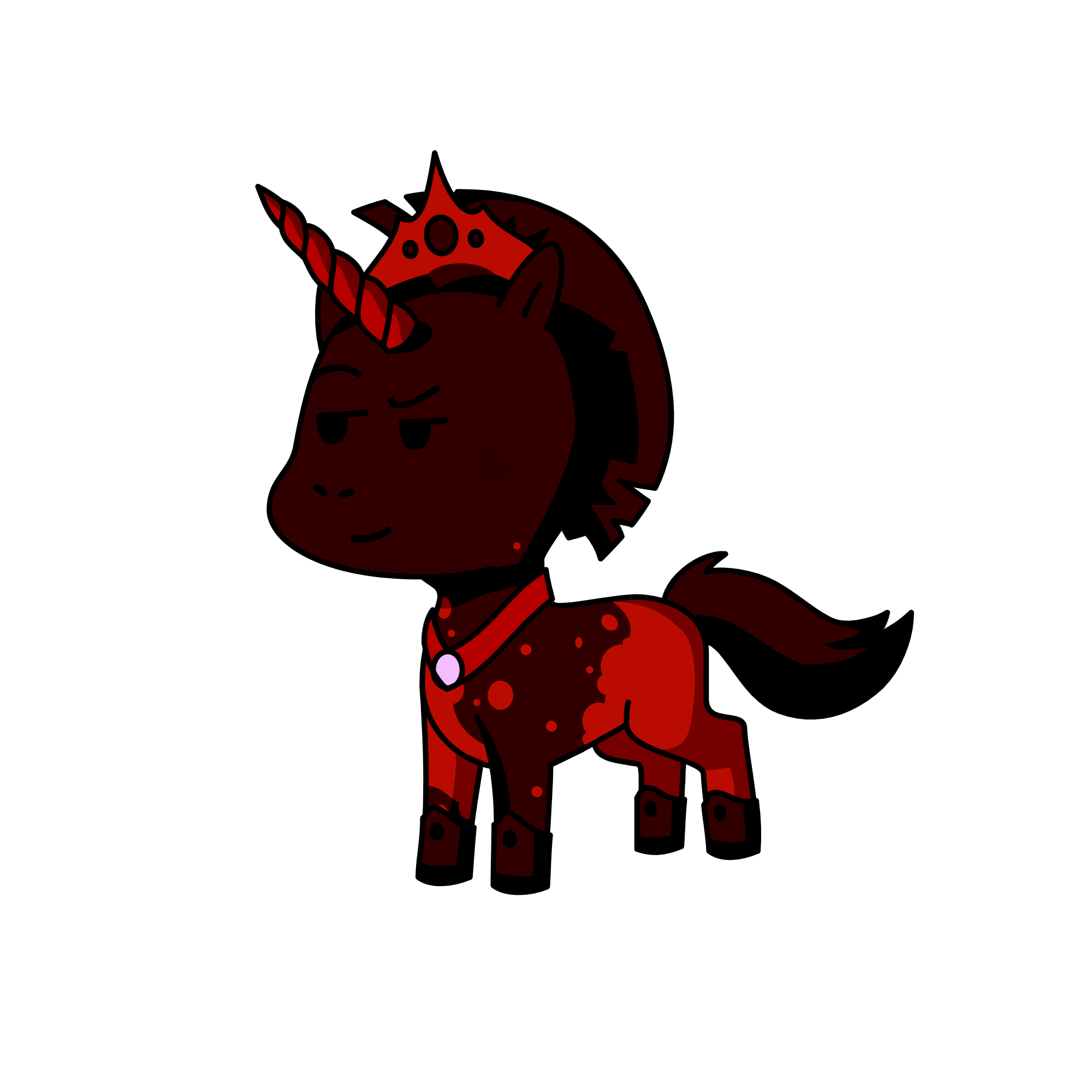princess pinky, the unicorn