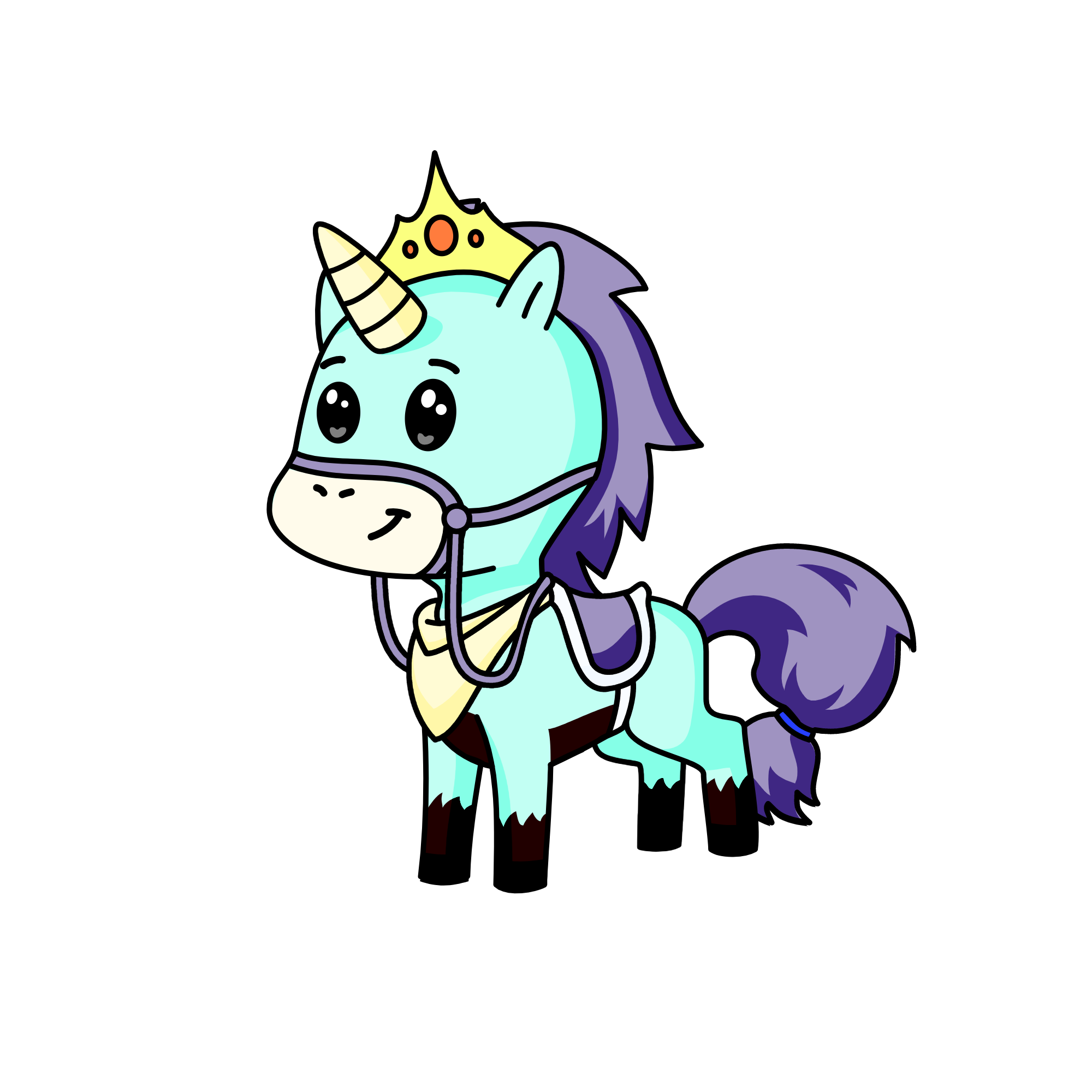 c bomm, the unicorn