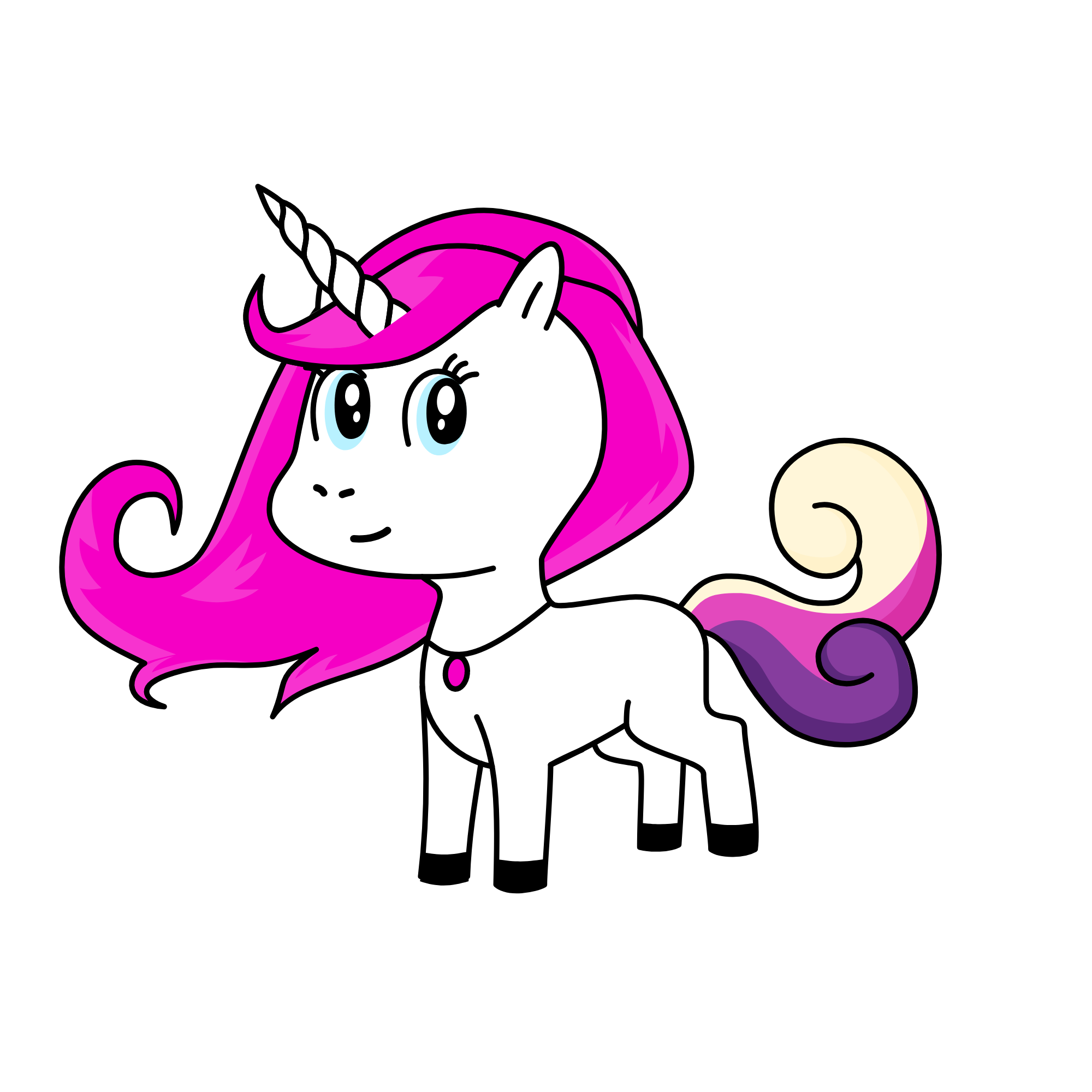 Amberlenna, the unicorn