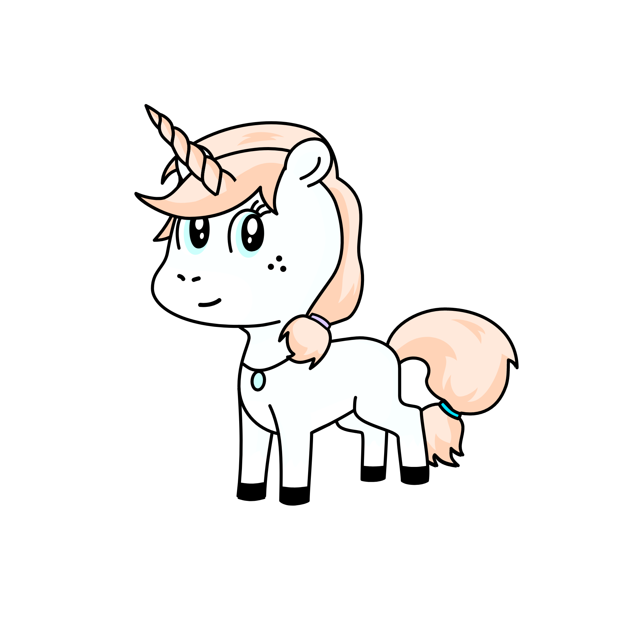 Lily, the unicorn
