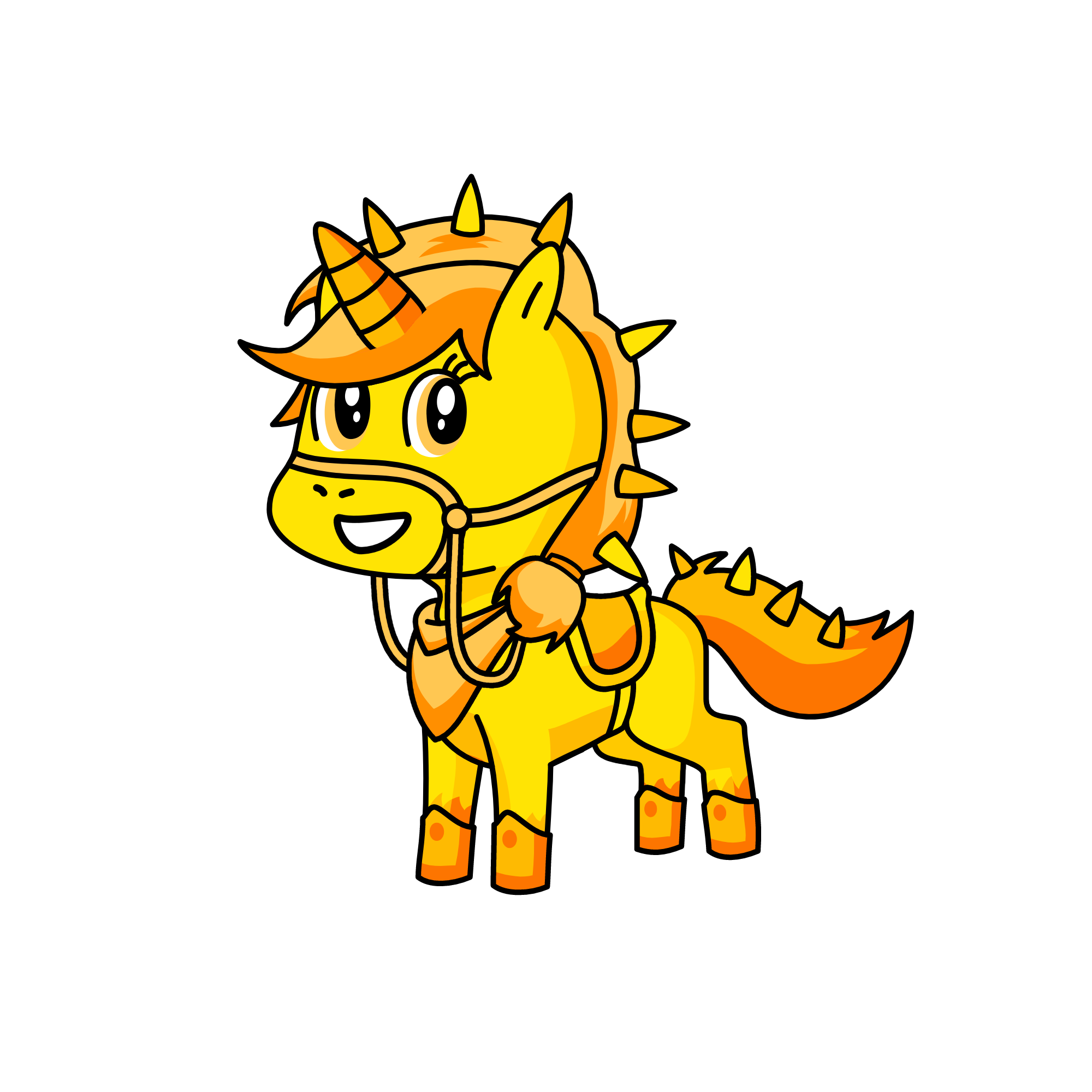 cranton, the unicorn