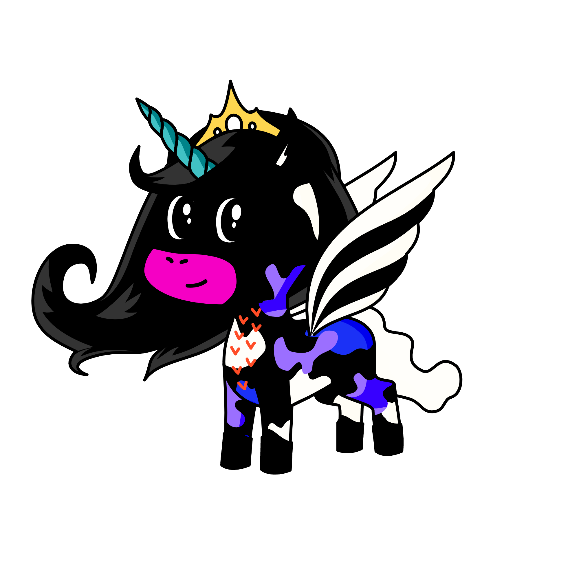 Kayla, the unicorn