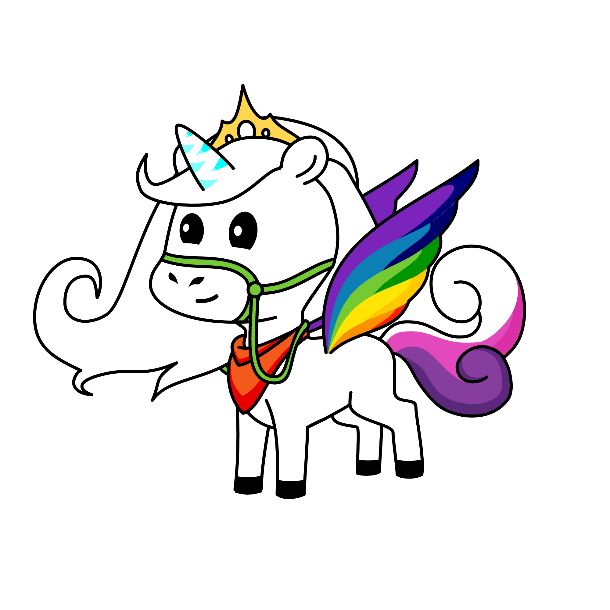 tj, the unicorn