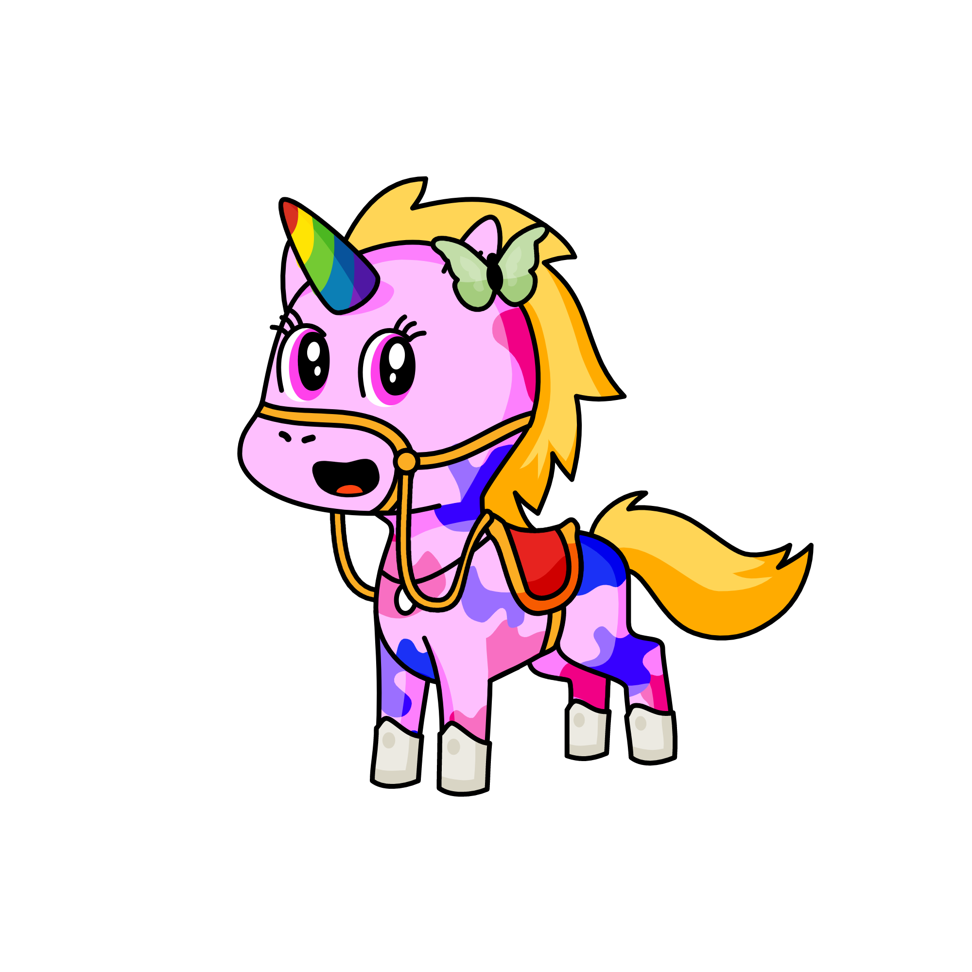 DAYSY, the unicorn