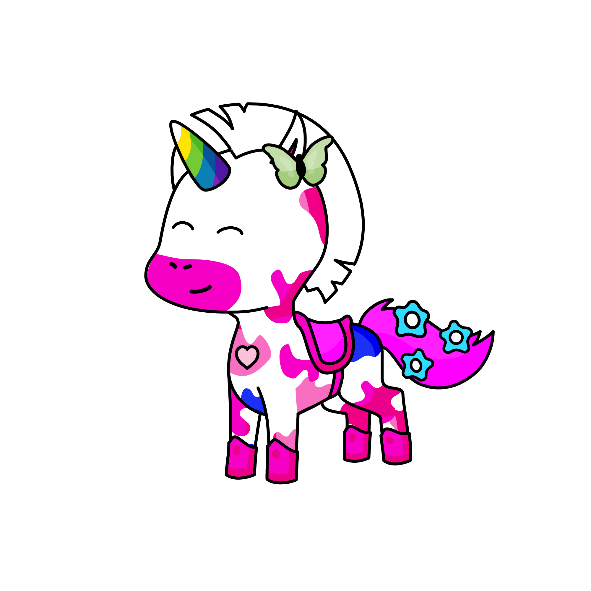 lolipop, the unicorn