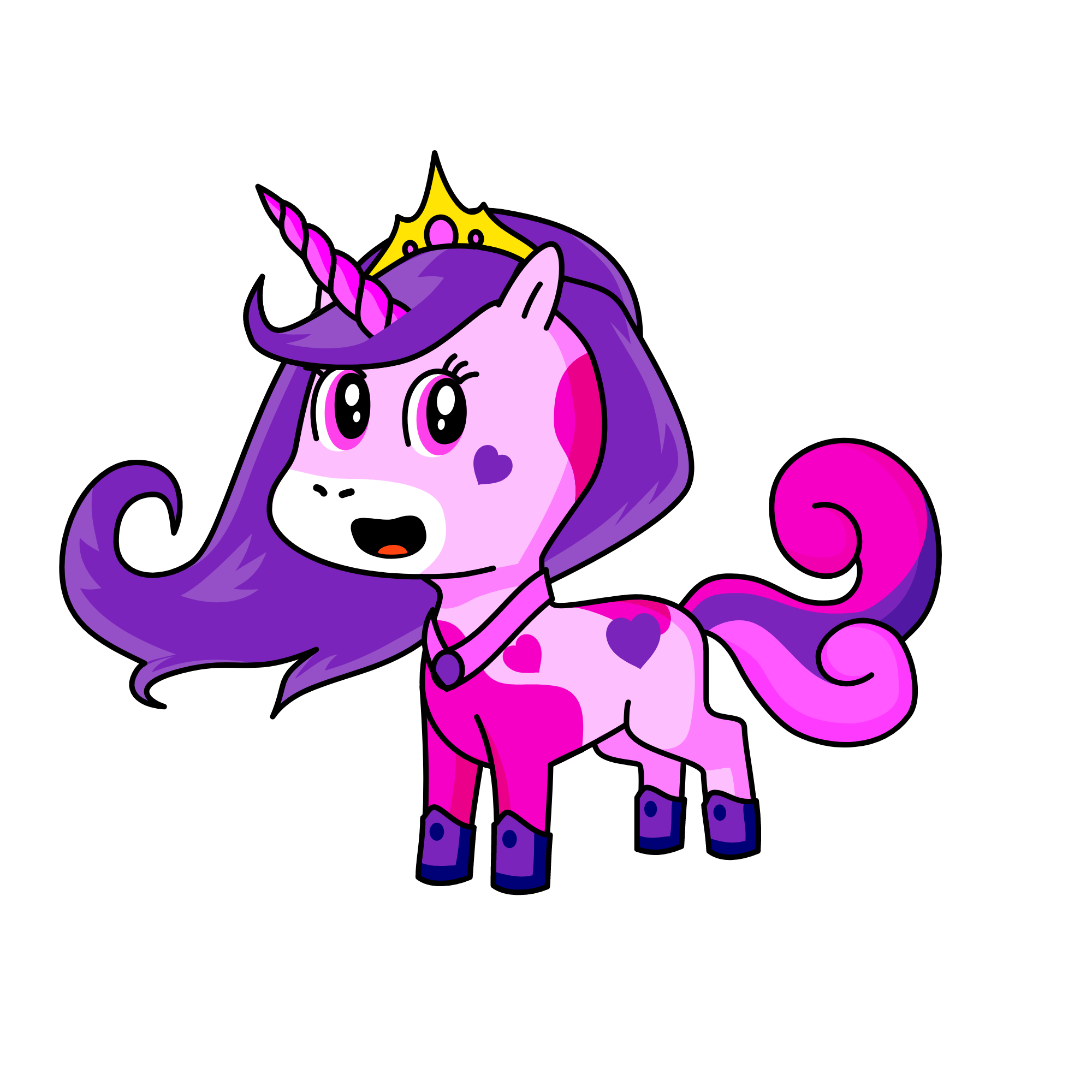 sarita, the unicorn