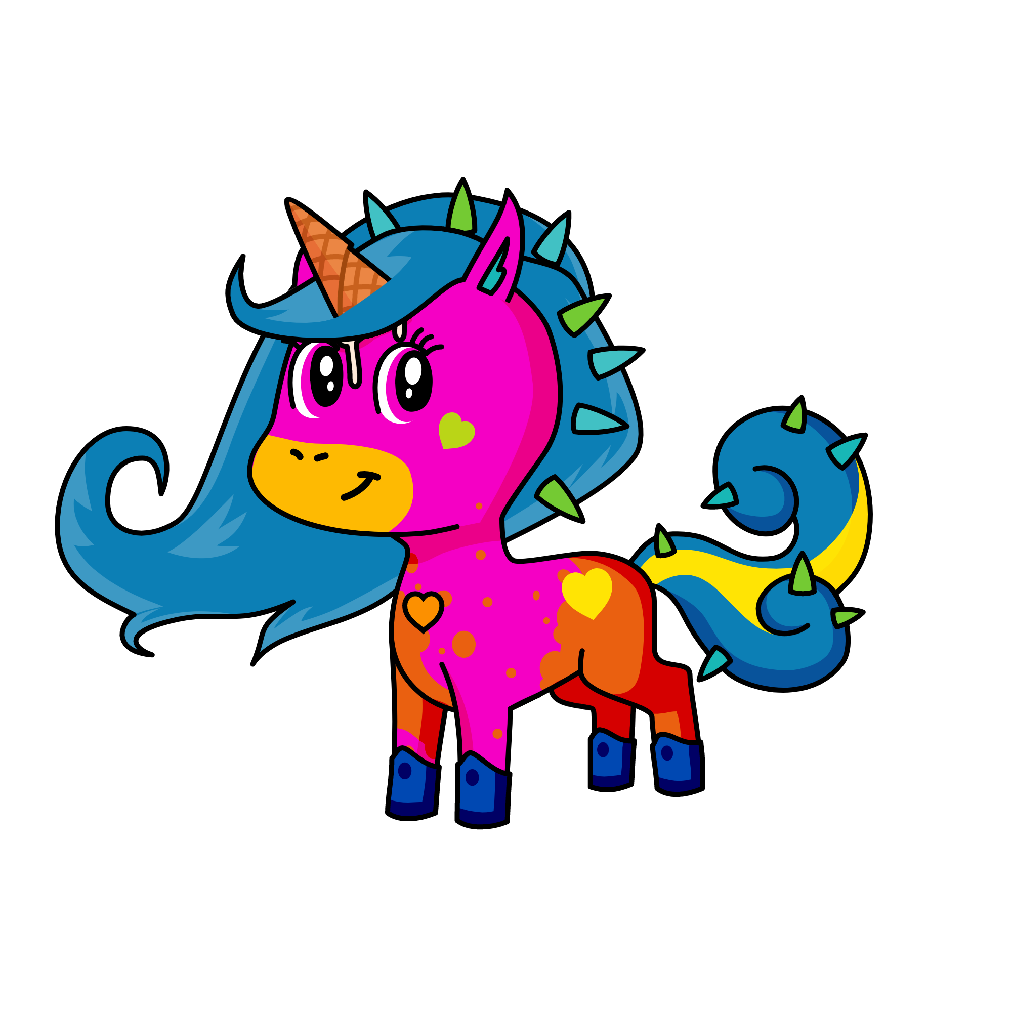 drip, the unicorn