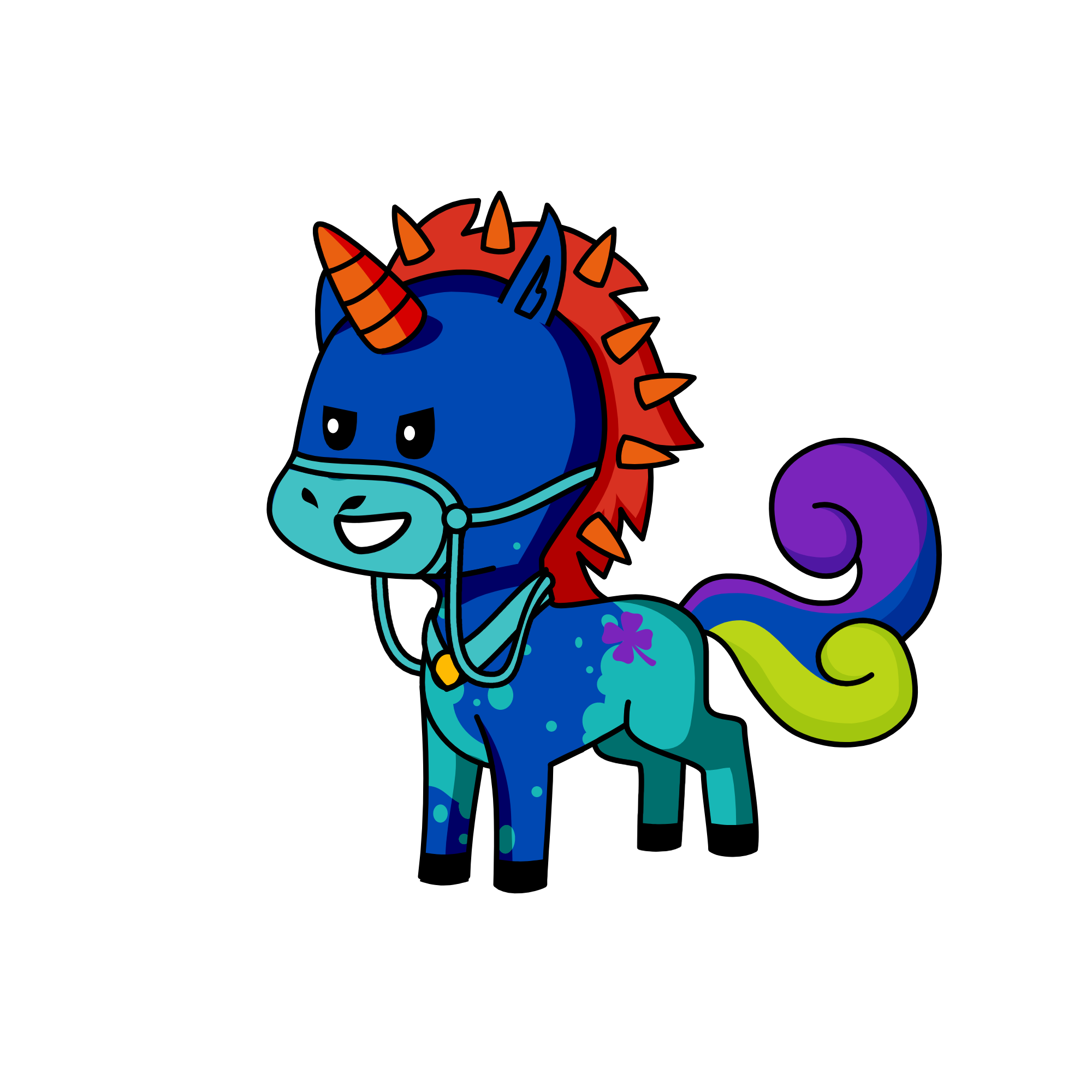 wow, the unicorn
