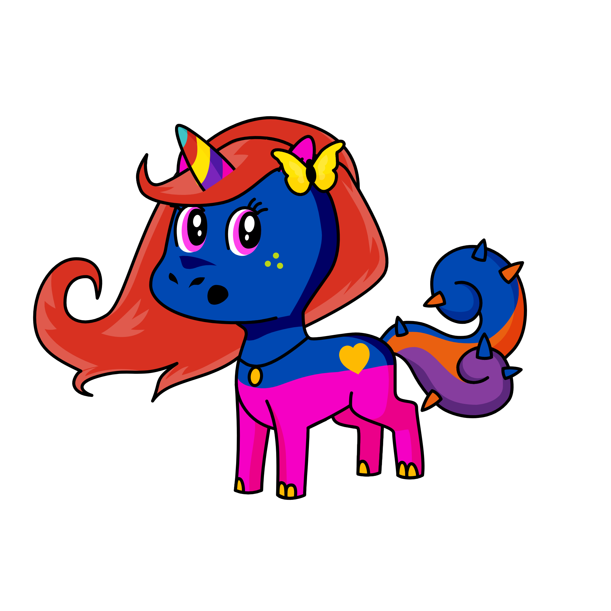 efrw, the unicorn