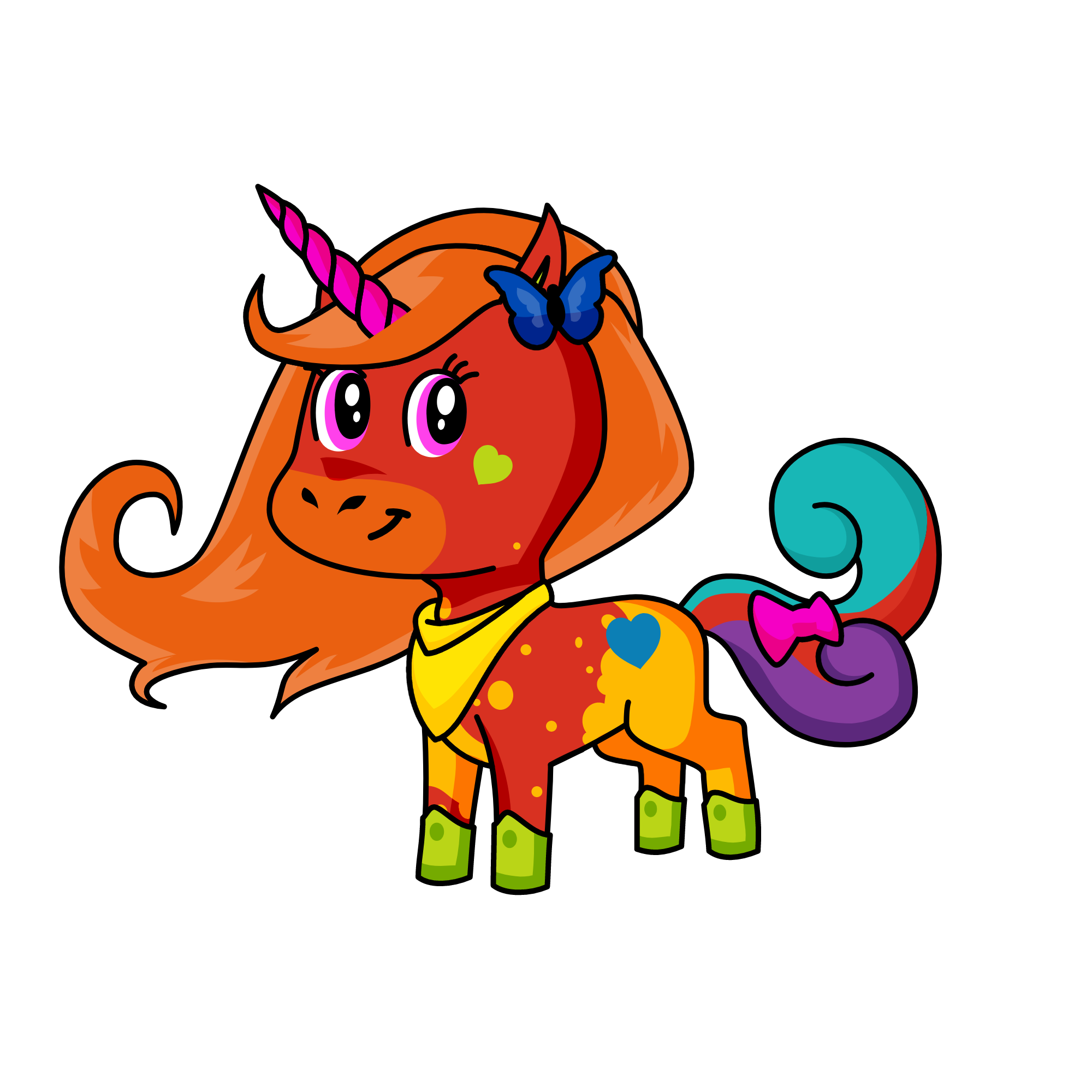 dsf, the unicorn