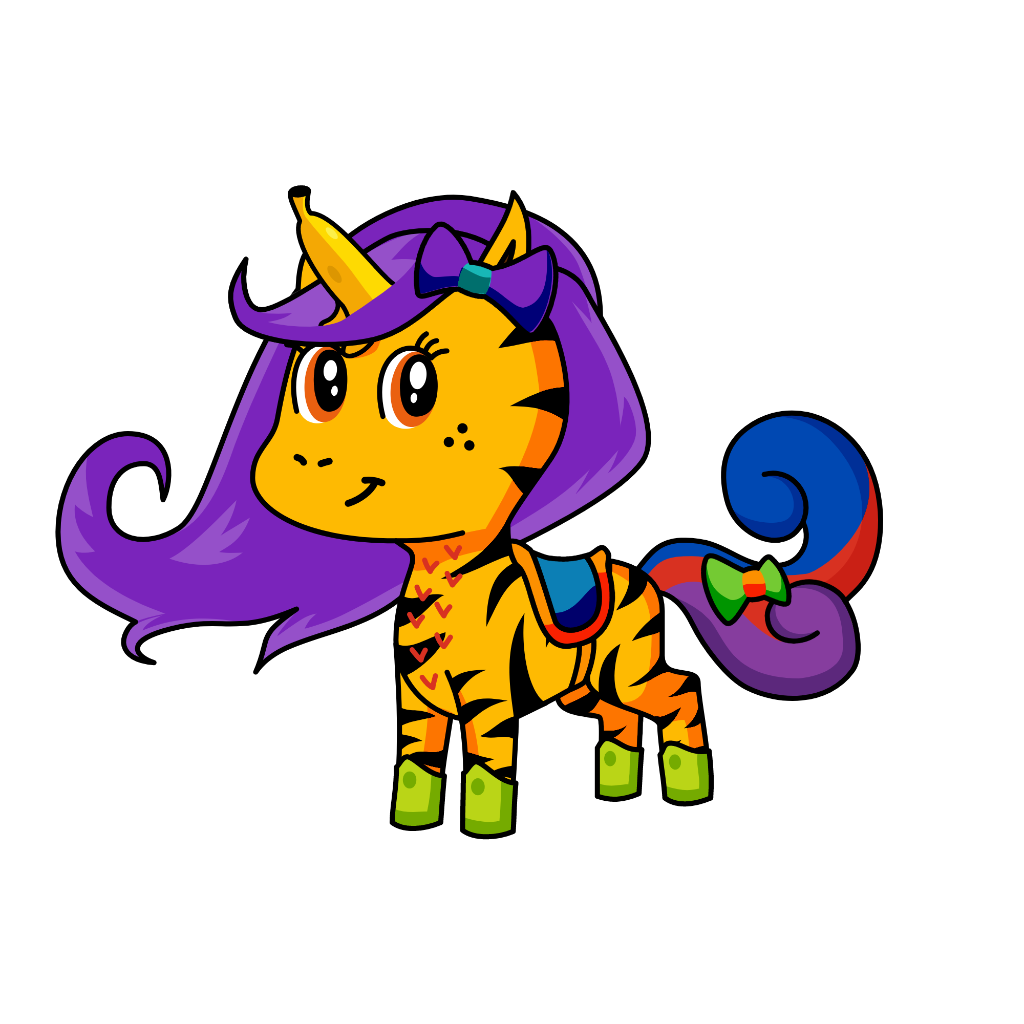 SX, the unicorn