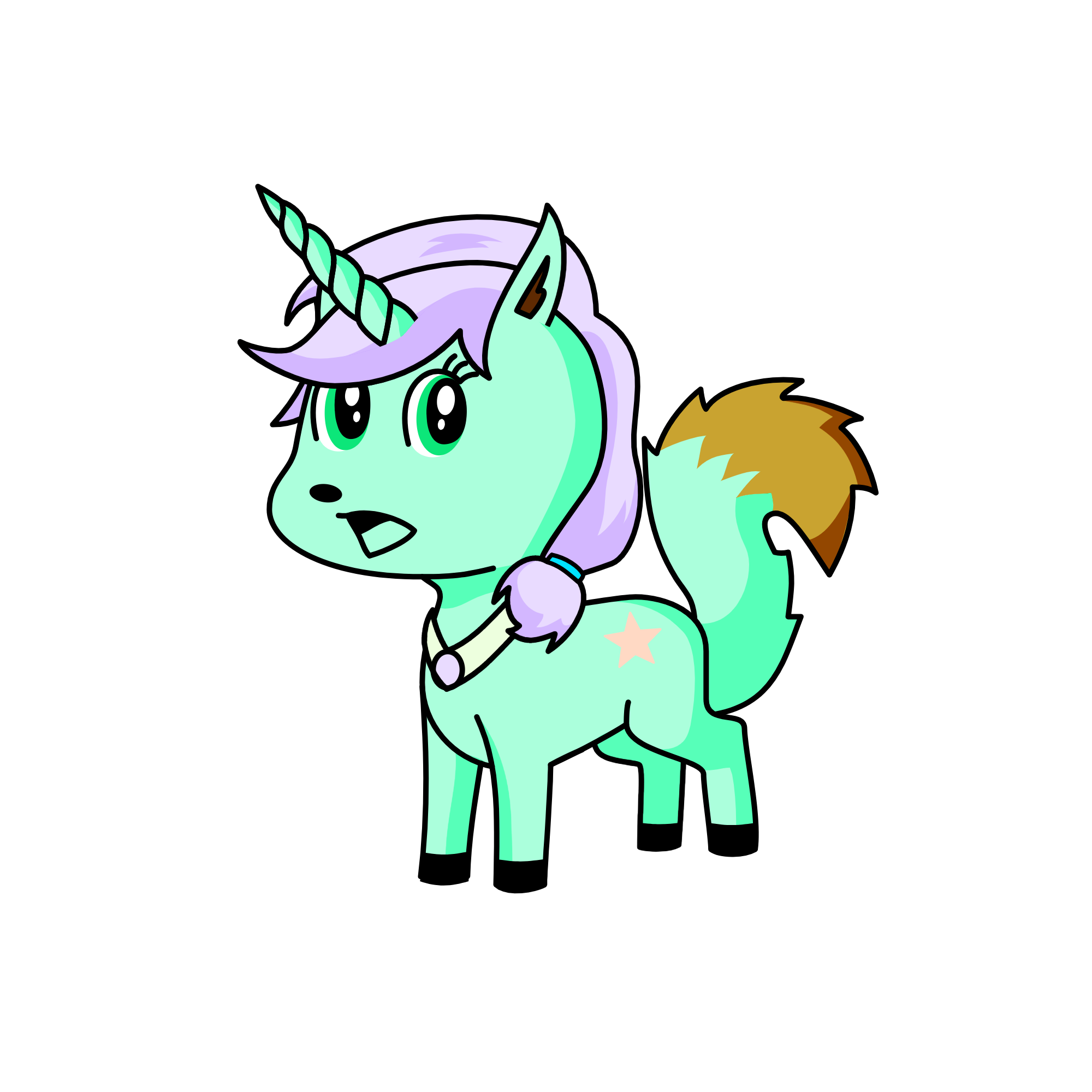 , the unicorn