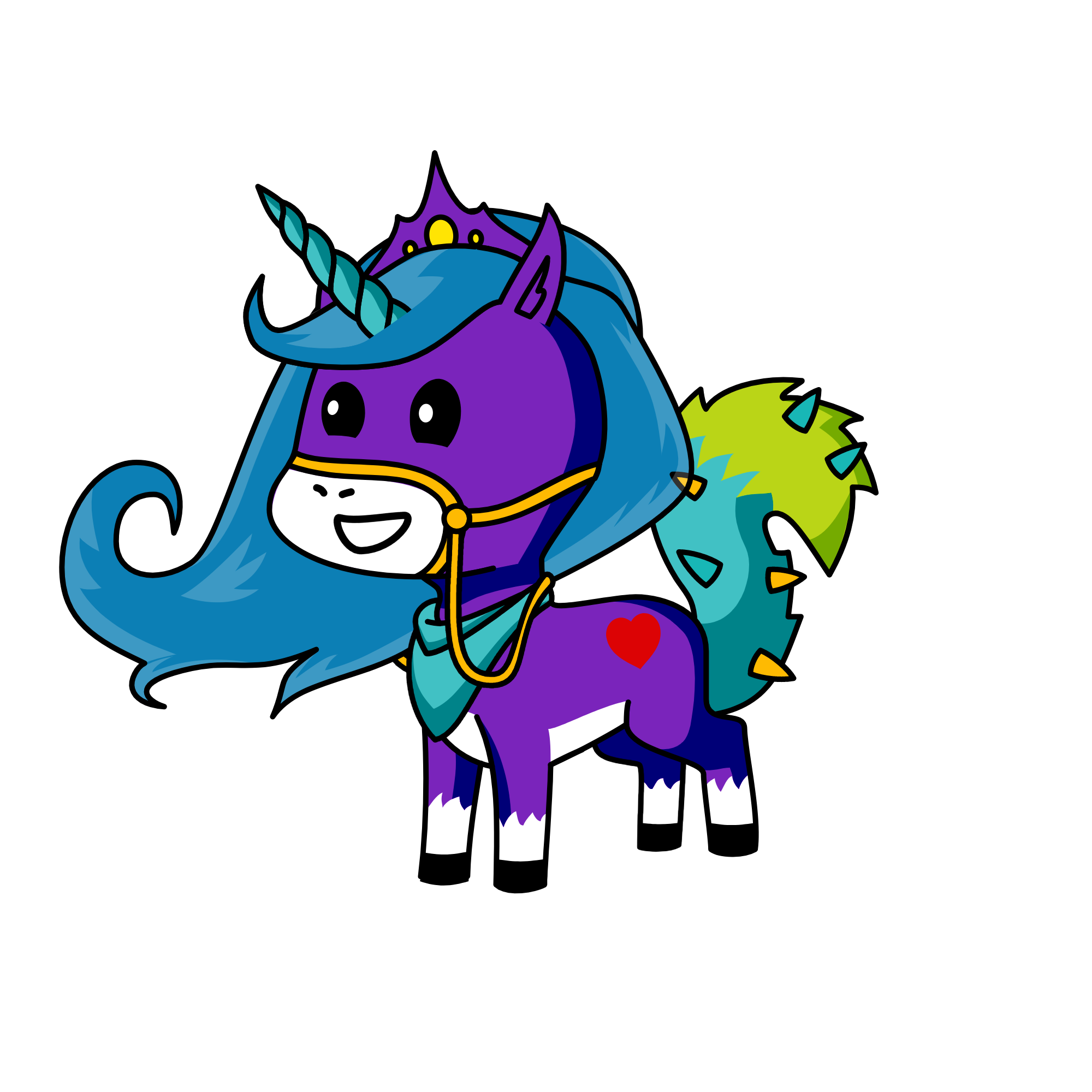 k, the unicorn