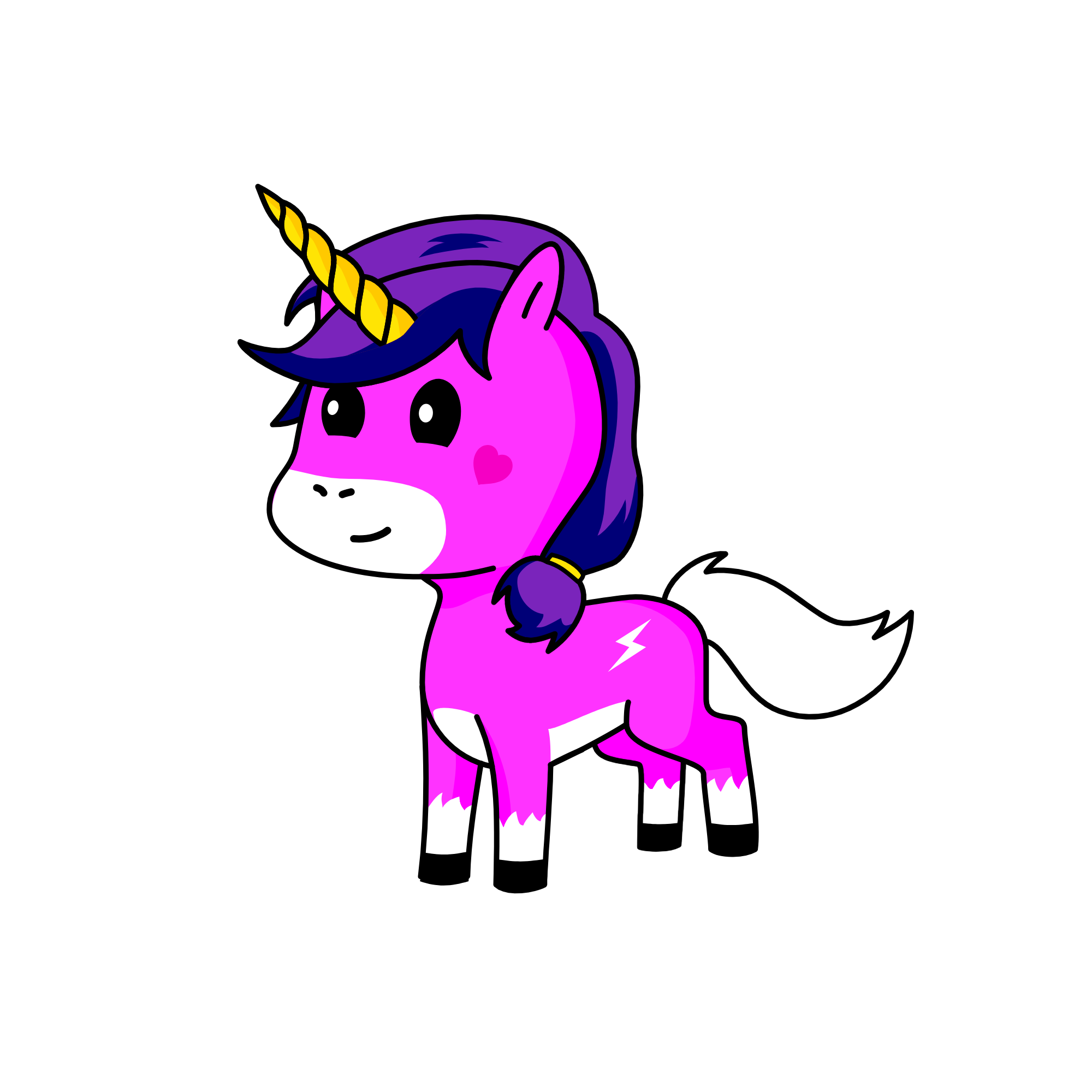 diana, the unicorn