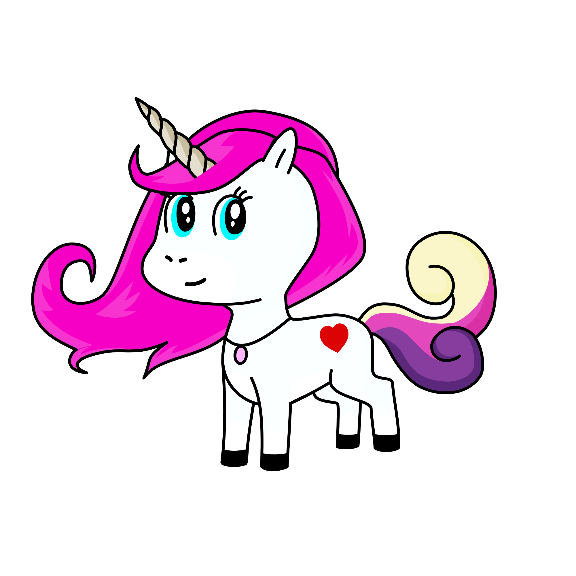 diana, the unicorn