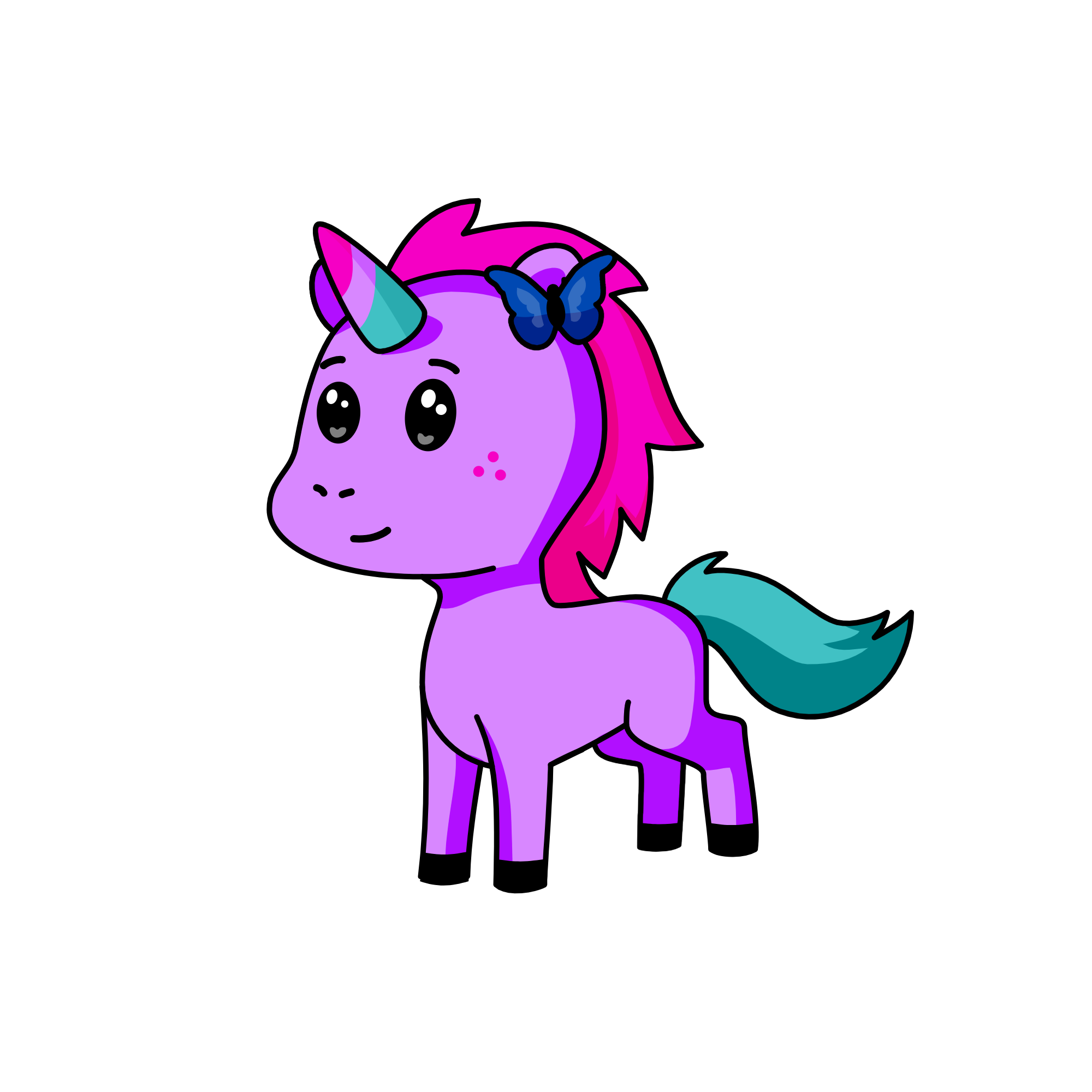 Bella, the unicorn